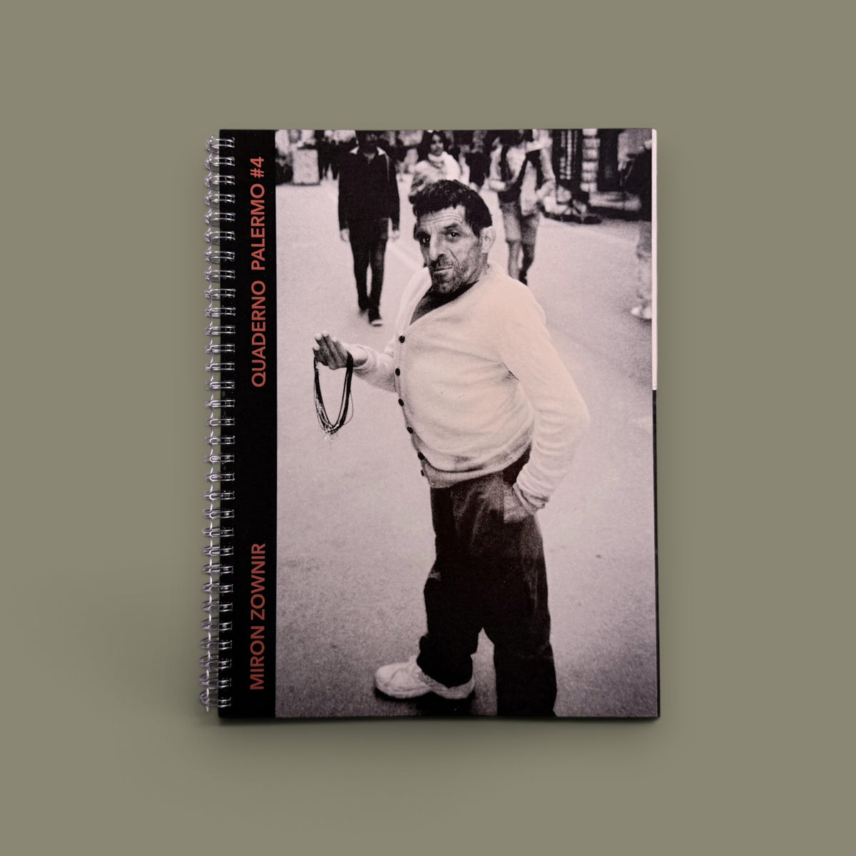 Quaderno Palermo #4 — Miron Zownir — 89books