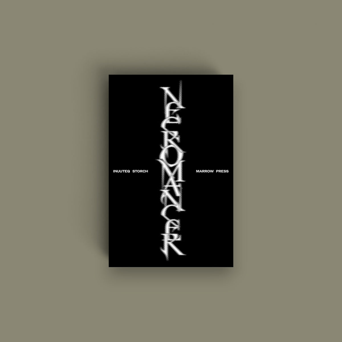 Necromancer — Inuuteq Storch — Marrow Press — 2024
