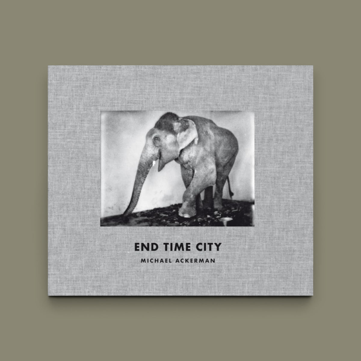 End Time City — Michael Ackerman — Atelier EXB — 2021