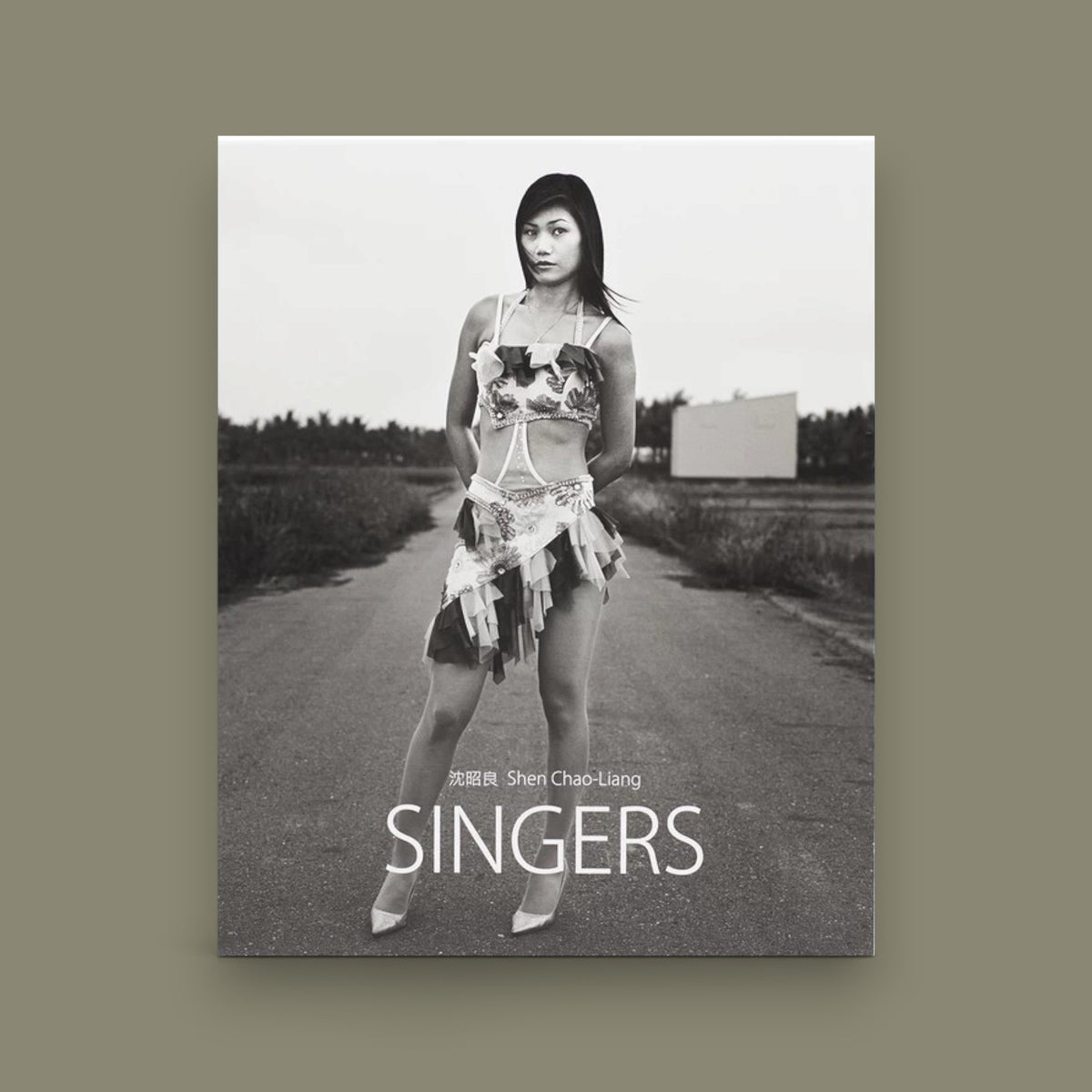 SINGERS & STAGES — Shen Chao-Liang 沈昭良 — signed  2013