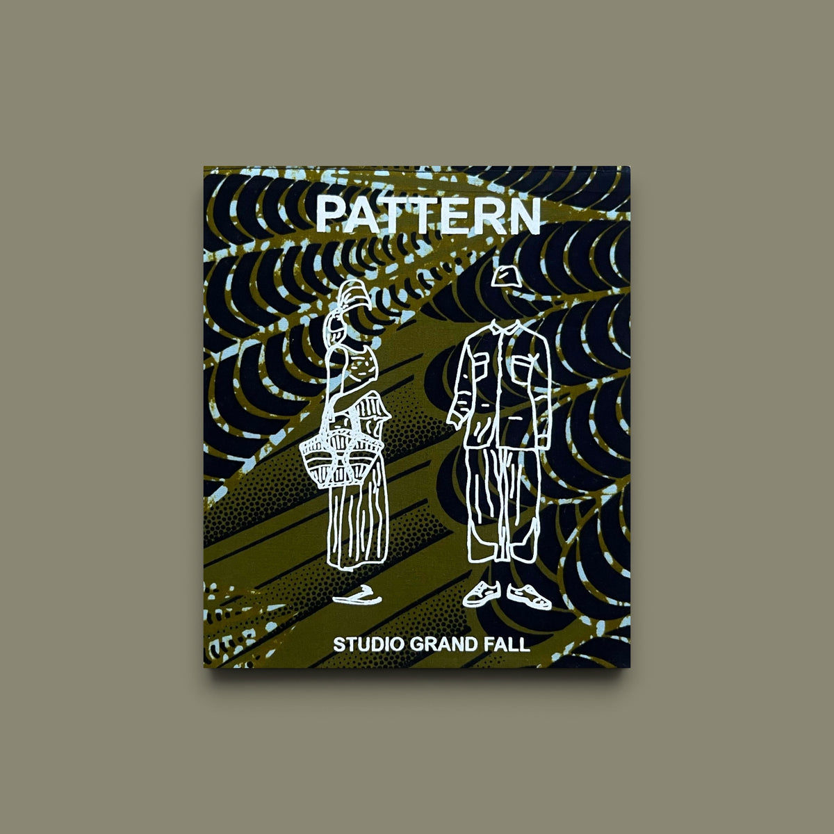 PATTERN – Studio Grand Fall — Amadou Fall & Adrien Tache — Fraglich Publishing — 2026