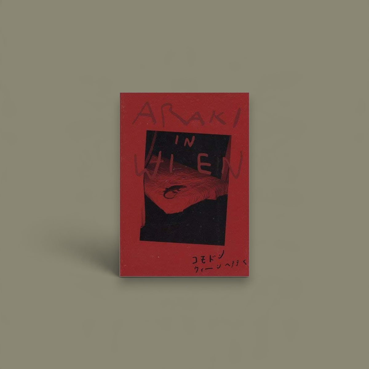 Araki in Wien — Nobuyoshi Araki — Korinsha Press — 1998