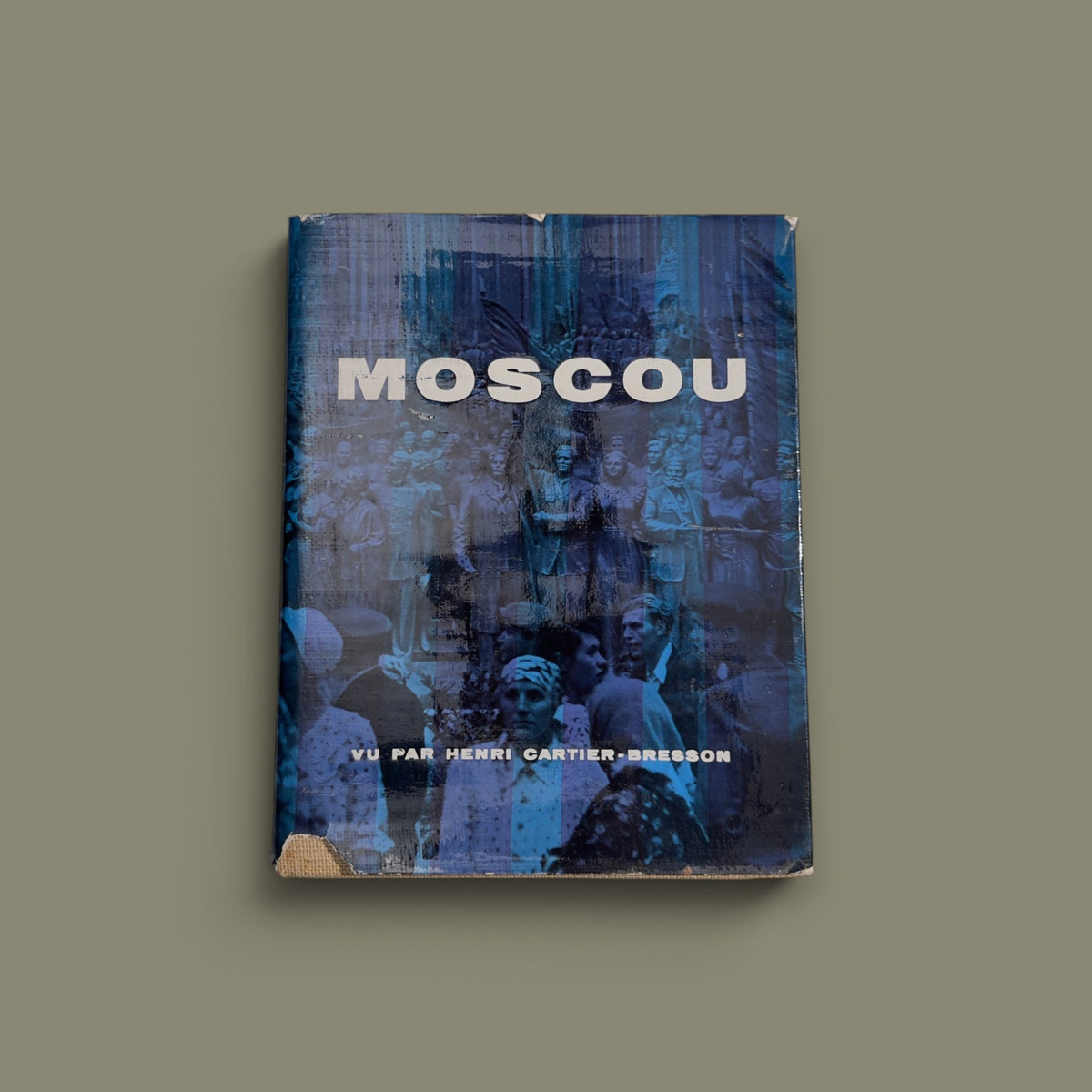 Moscou vu par Henri Cartier-Bresson — Henri Cartier-Bresson — Robert Delpire — 1955