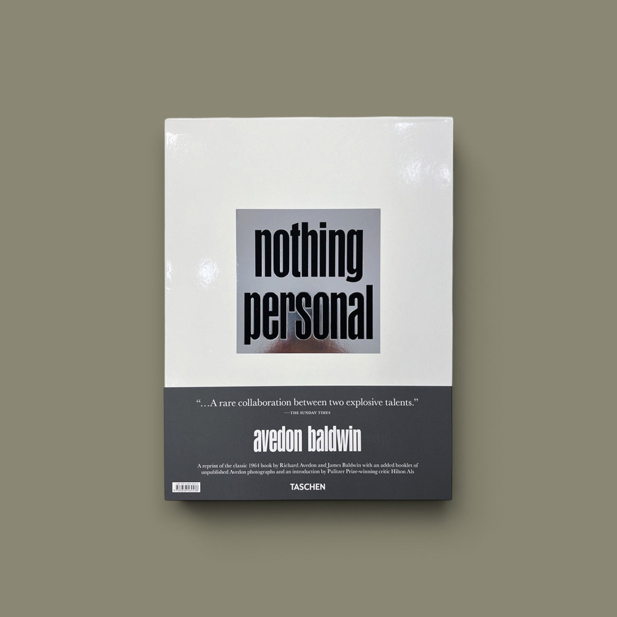 Nothing Personal — Richard Avedon & James Baldwin — TASCHEN — 2017