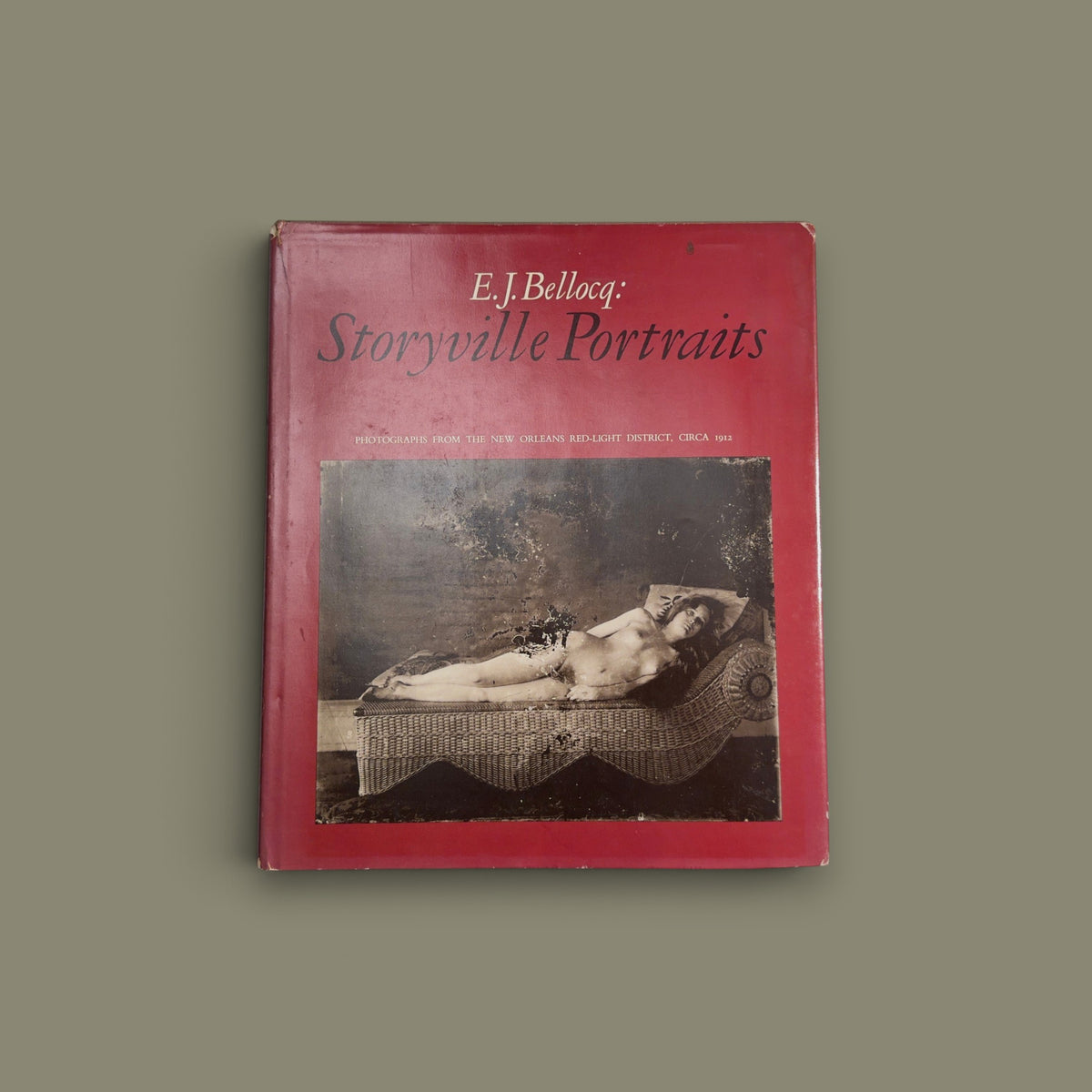 Storyville Portraits — E. J. Bellocq — The Museum of Modern Art — First Edition, Hard Cover, 1970