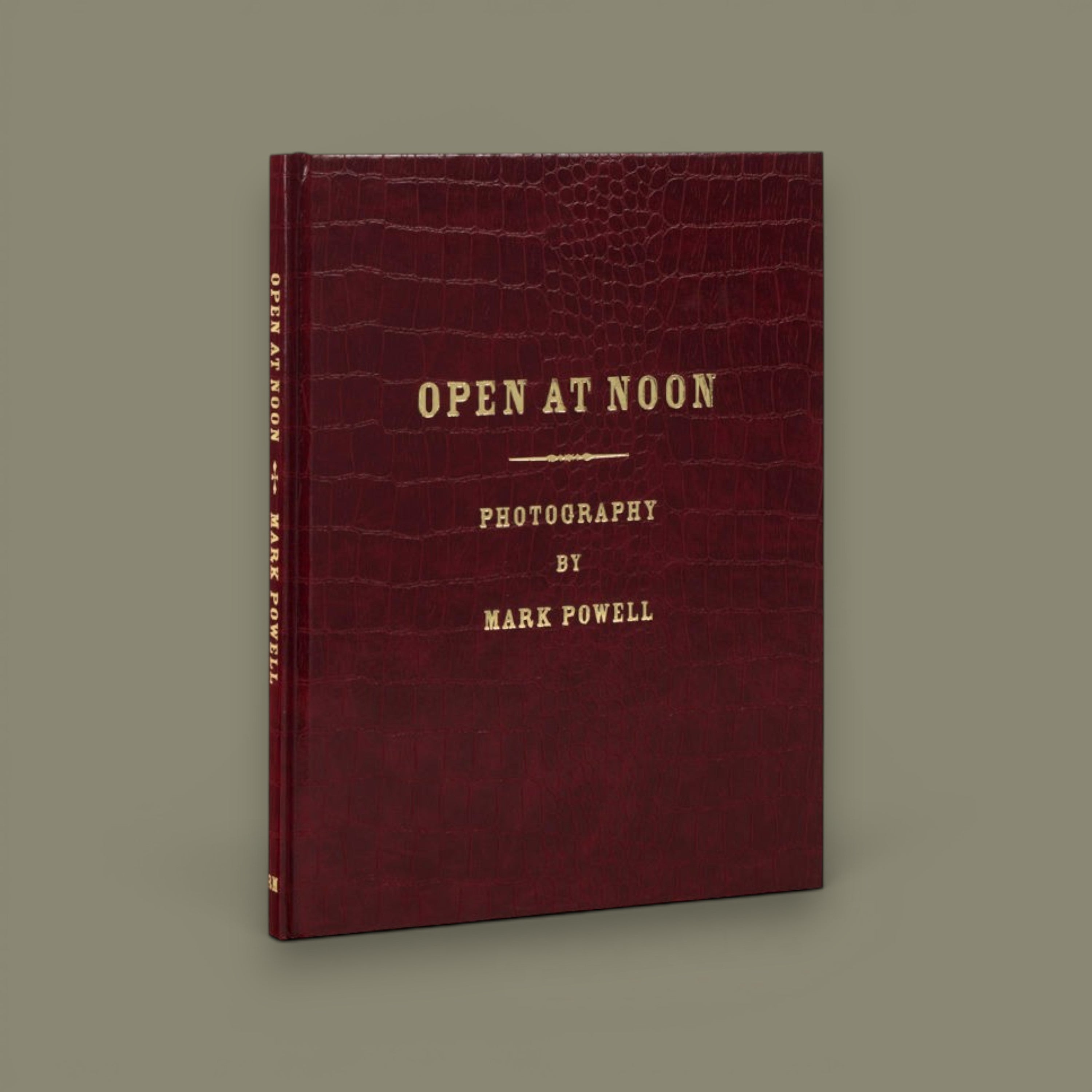 Open at Noon — Mark Powell, EDITORIAL RM, 2014