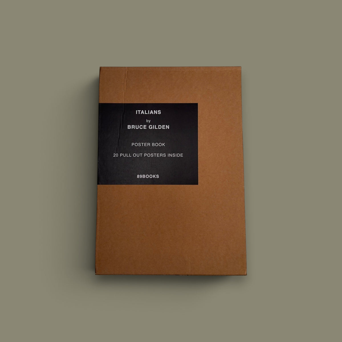 Italians — Bruce Gilden — 89books