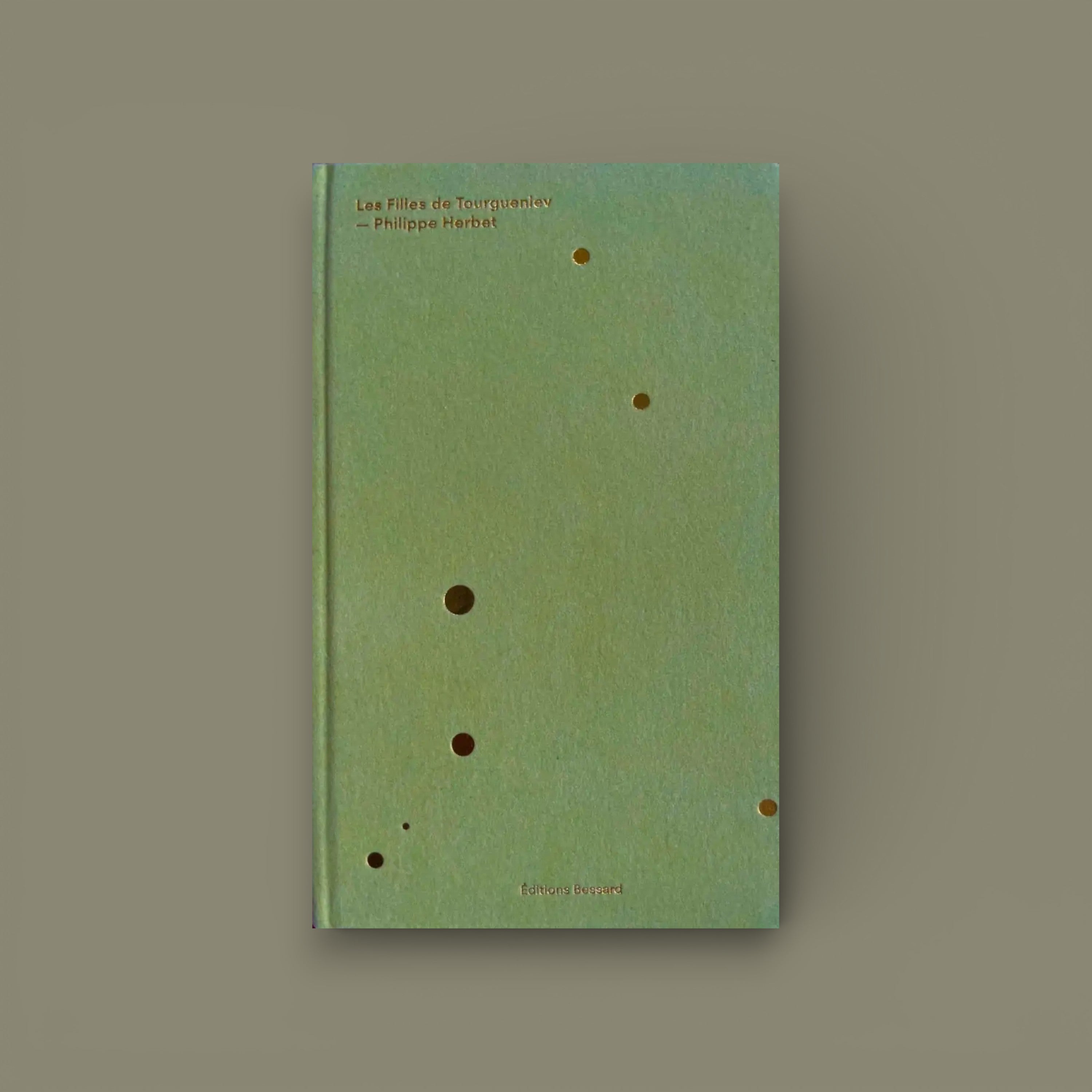 Les Filles de Tourgueniev — Philippe Herbet, Shortlisted Prix du Livre Arles 2016, EDITIONS BESSARD Limited Edition of 500 + signed C-Print