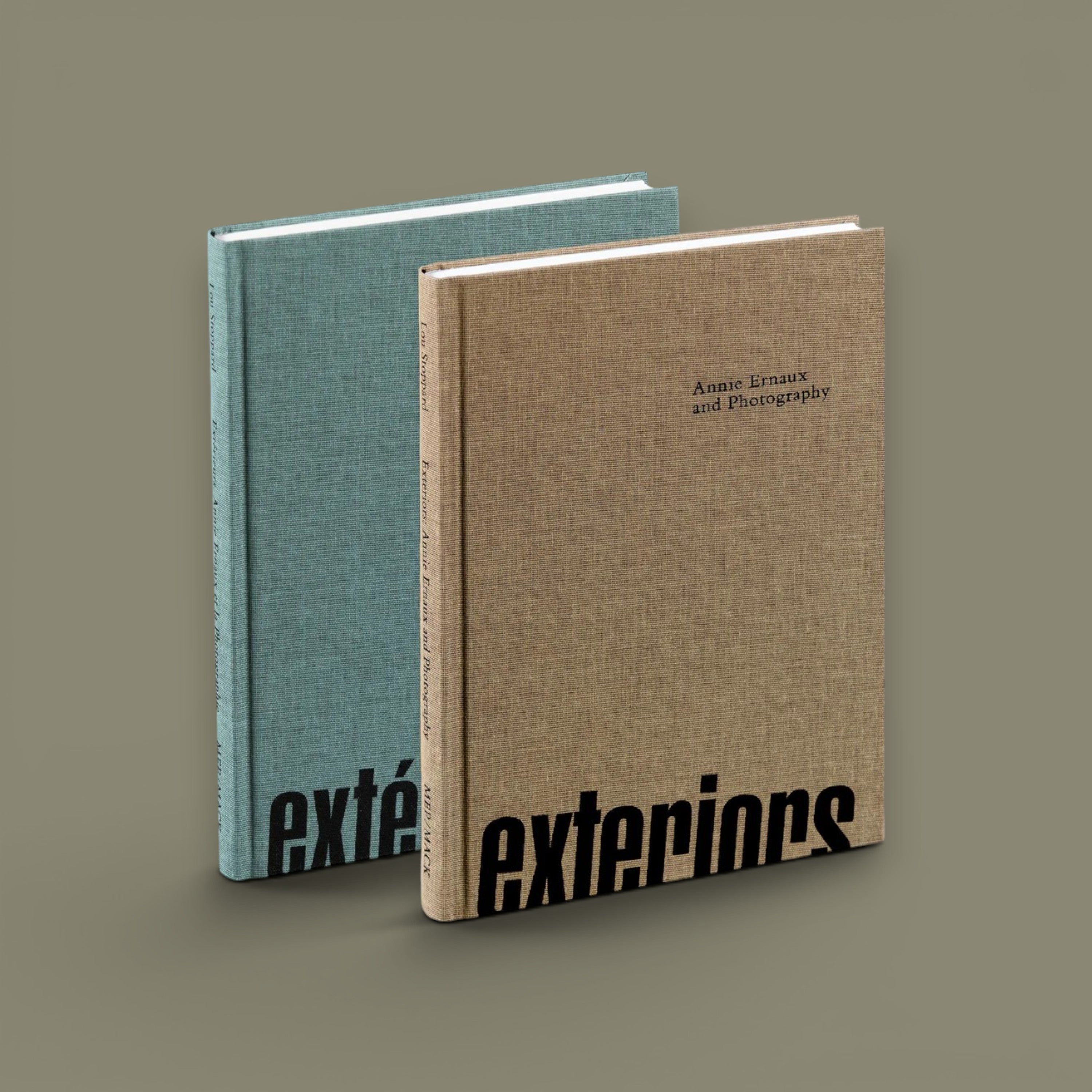 Exteriors: Annie Ernaux and Photography — Annie Ernaux & Lou Stoppard (ed.) — MACK — 2024