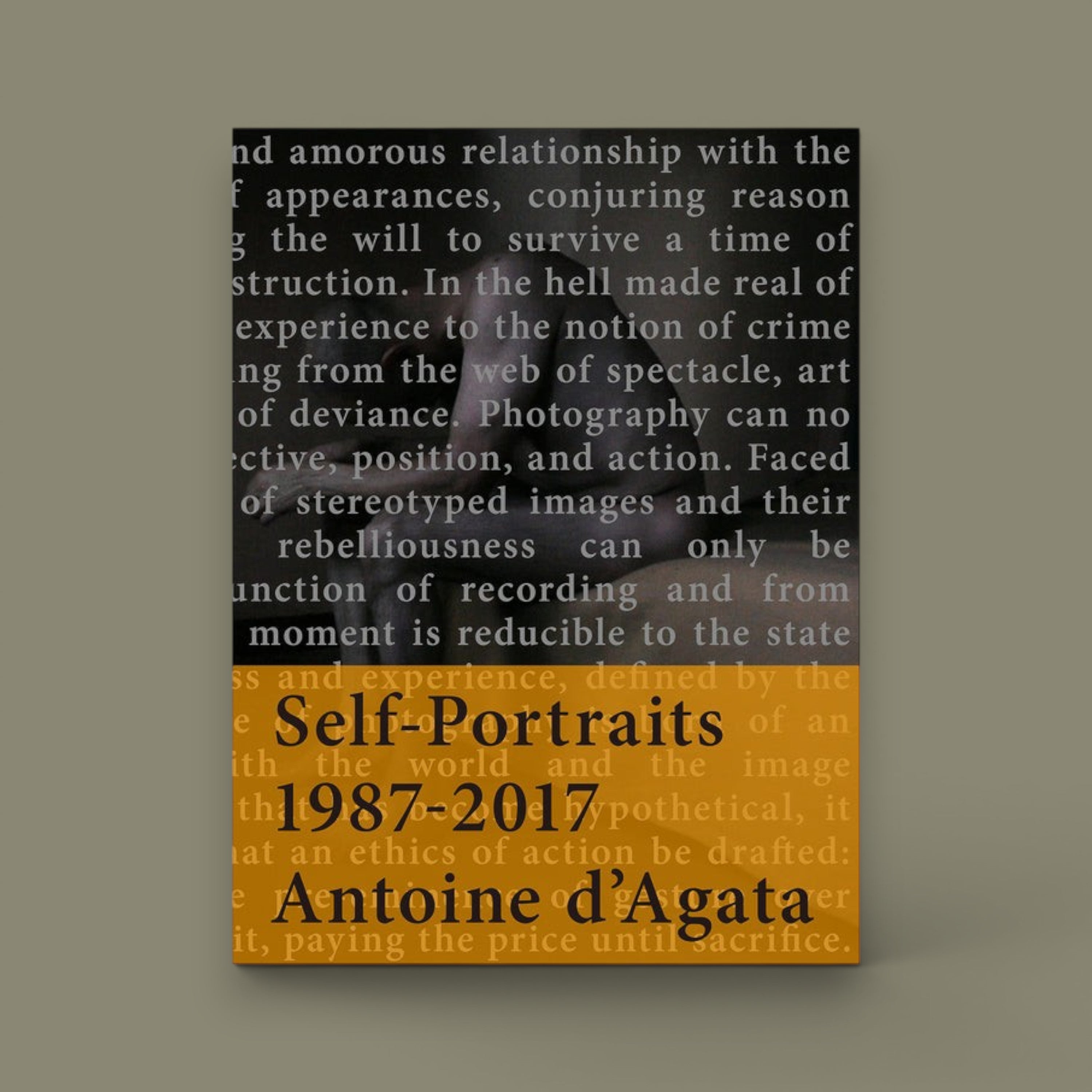 SELF-PORTRAITS 1987–2017, Antoine d’Agata, SUPER LABO, 2017