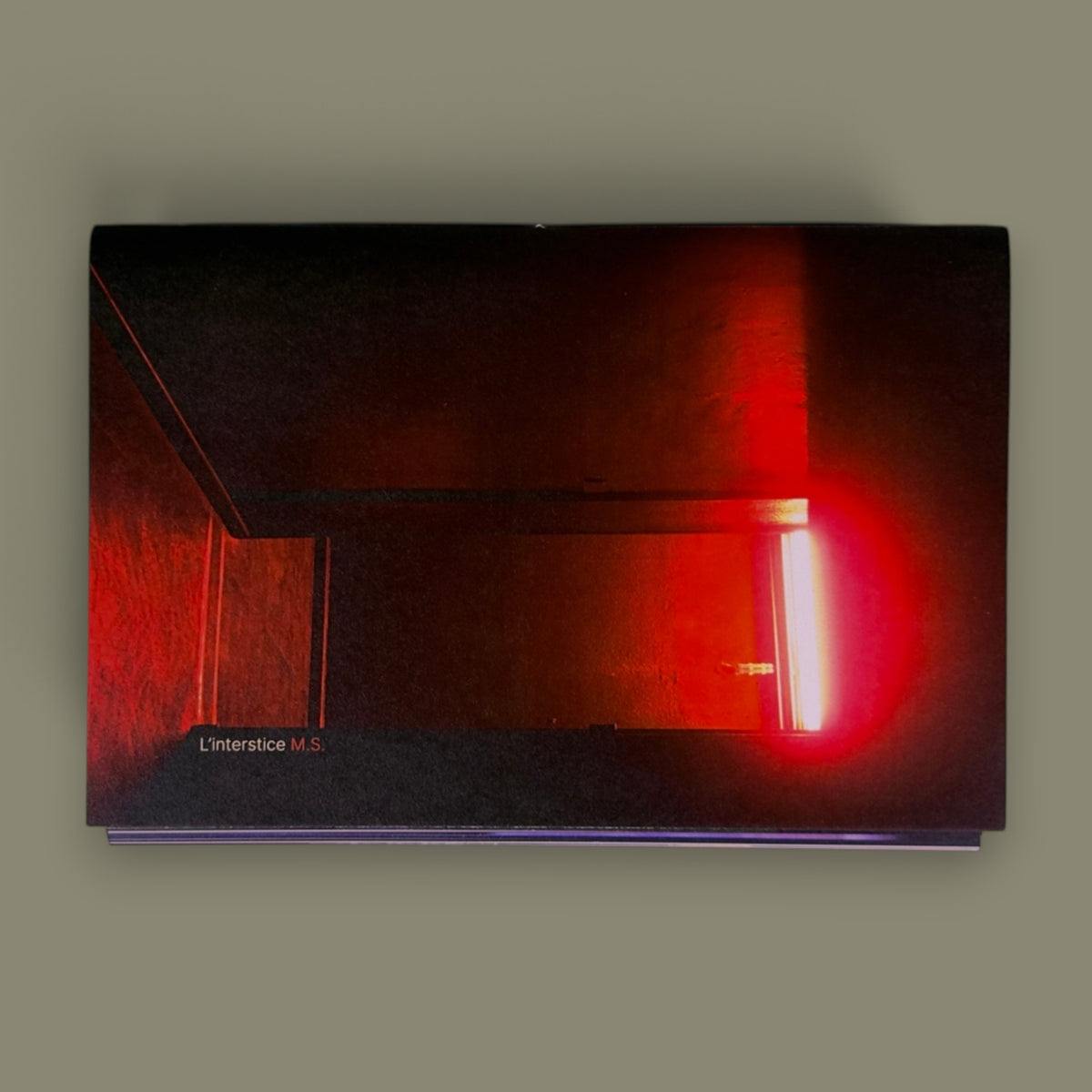 L'interstice — M.S. — 89books
