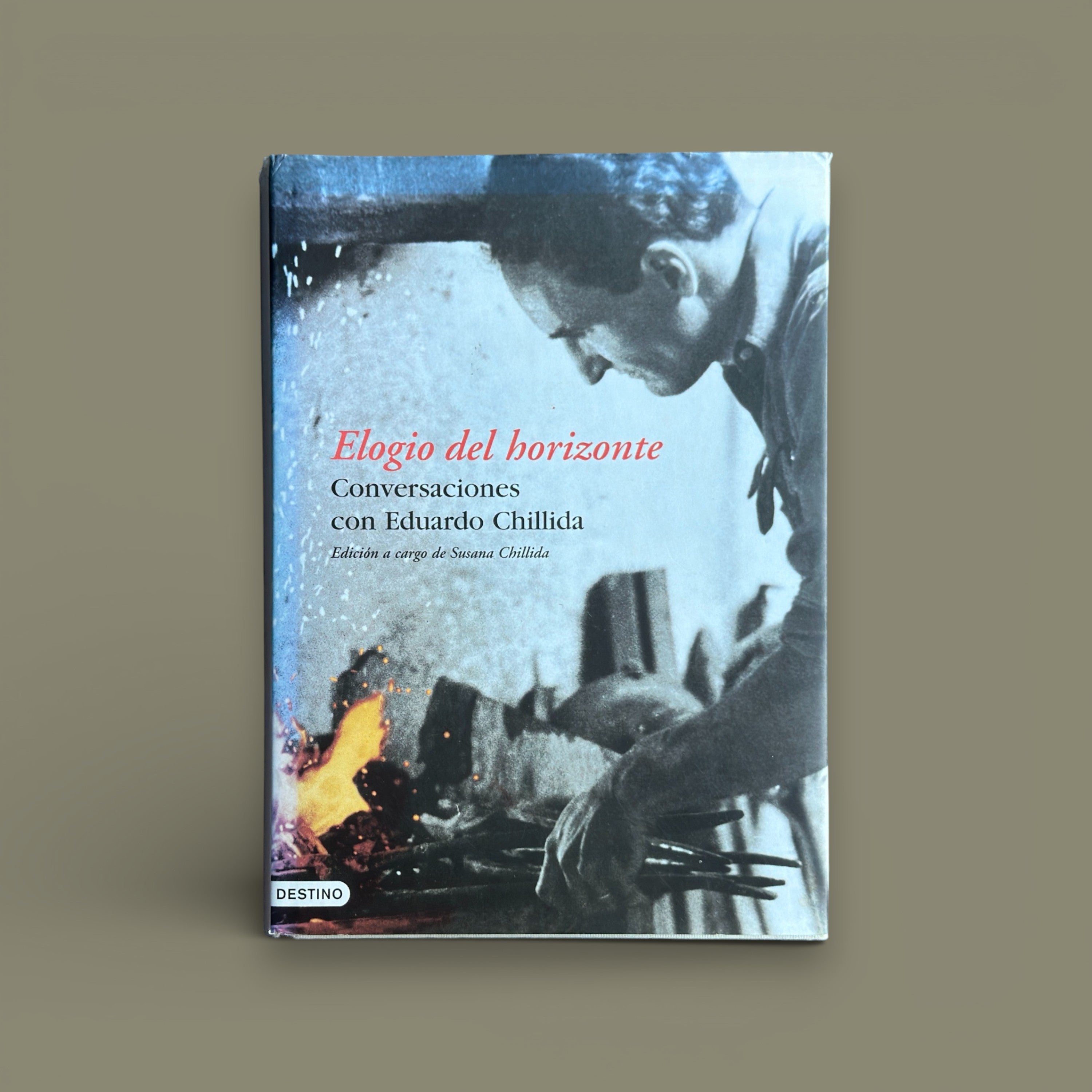 Elogio del horizonte: Conversaciones con Eduardo Chillida