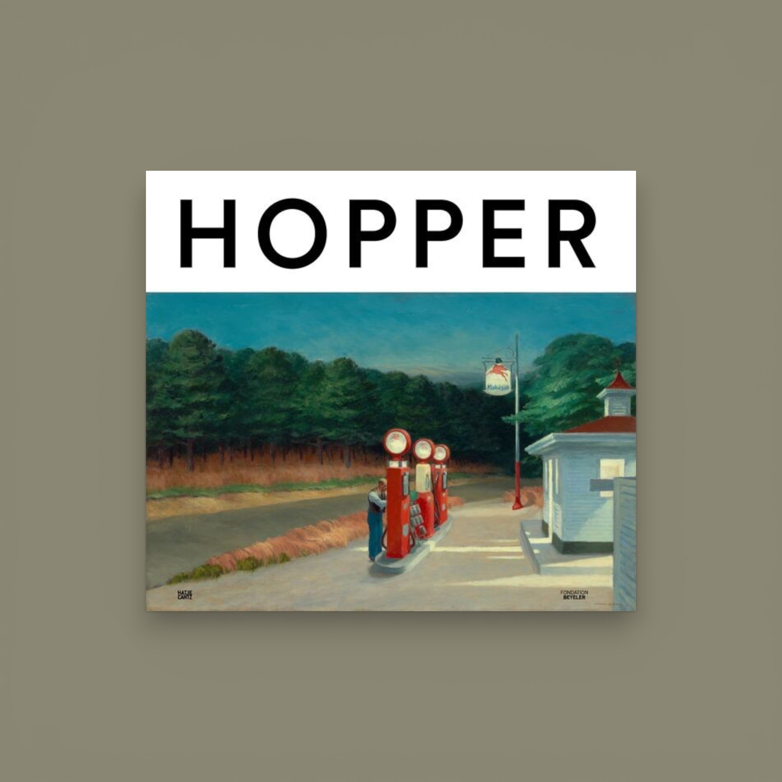 Edward Hopper – A Fresh Look at Landscape — Ulf Küster (ed.), Hatje Cantz, 2020