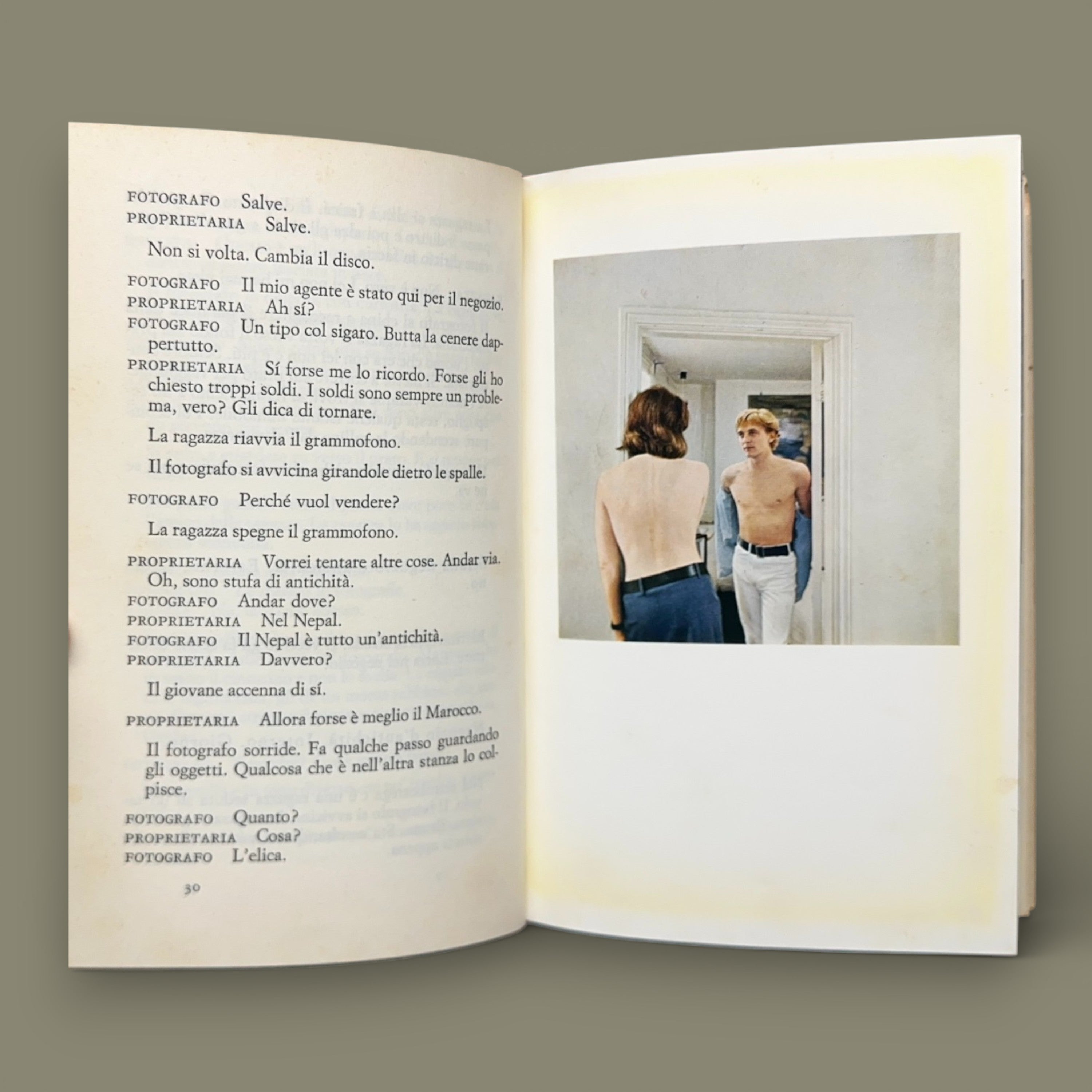 Blow-up — Michelangelo Antonioni, 1967, first Italian edition