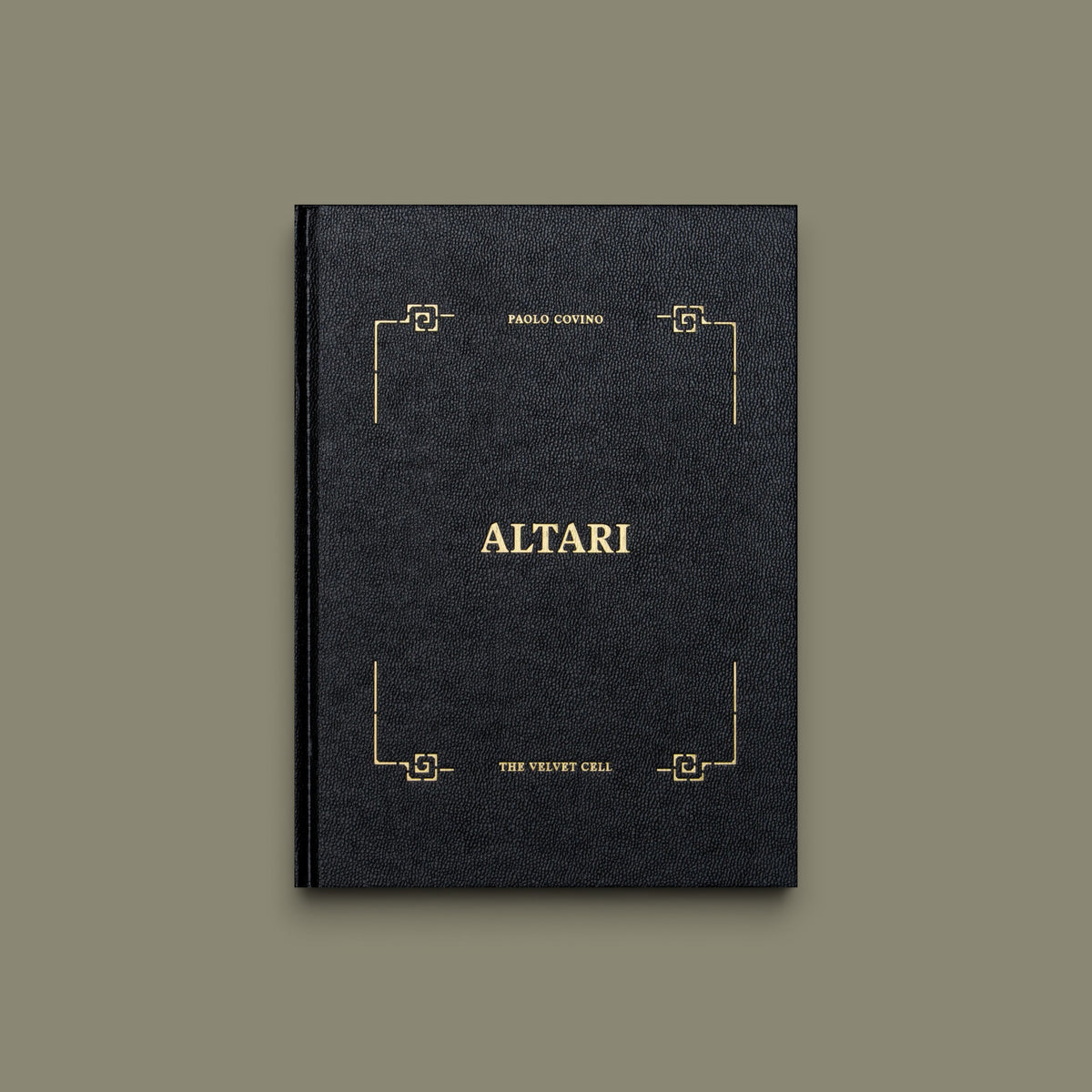 Altari — Paolo Covino — The Velvet Cell — 2024