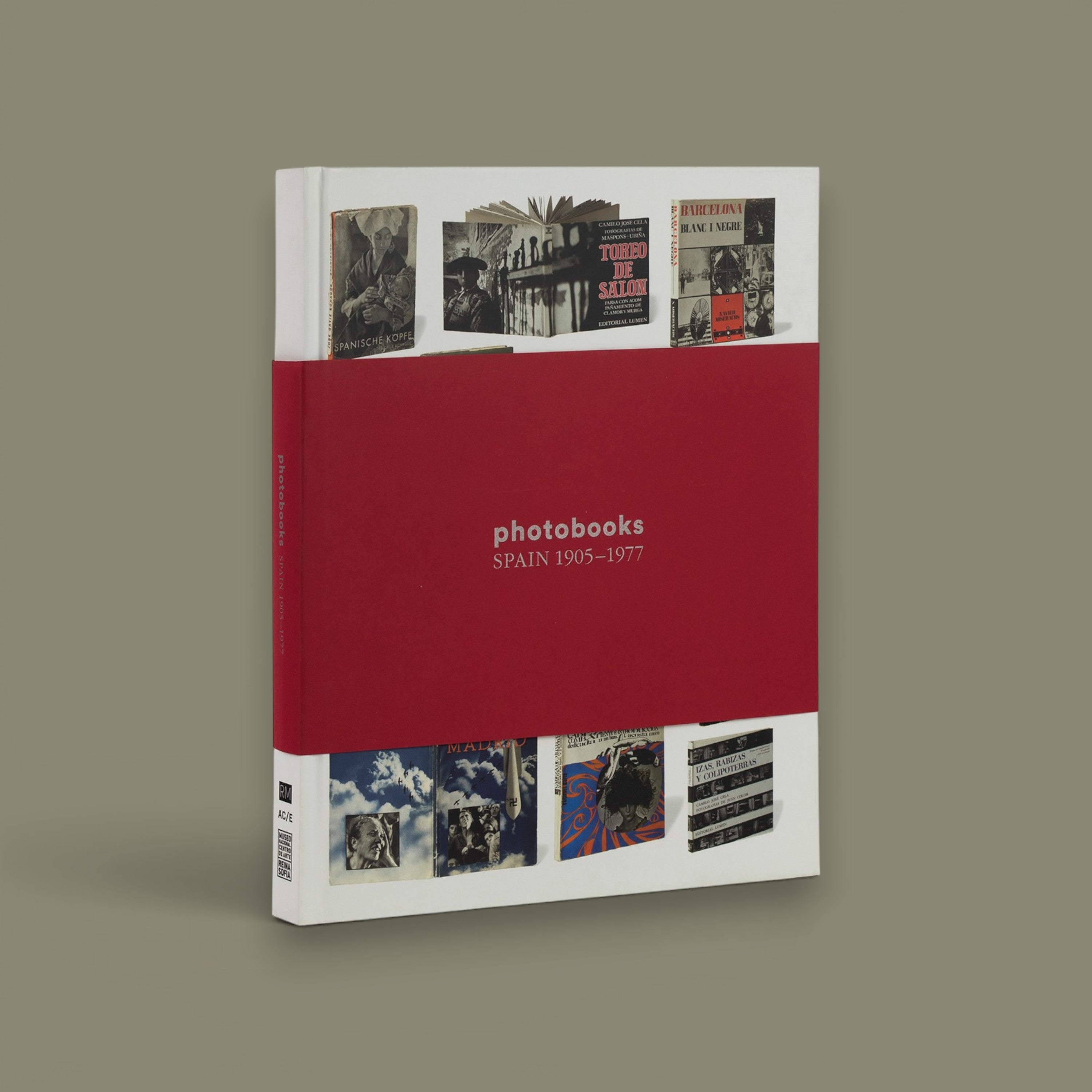 Fotos & Libros. España 1905-1977 VV.AA. Editorial RM 2014