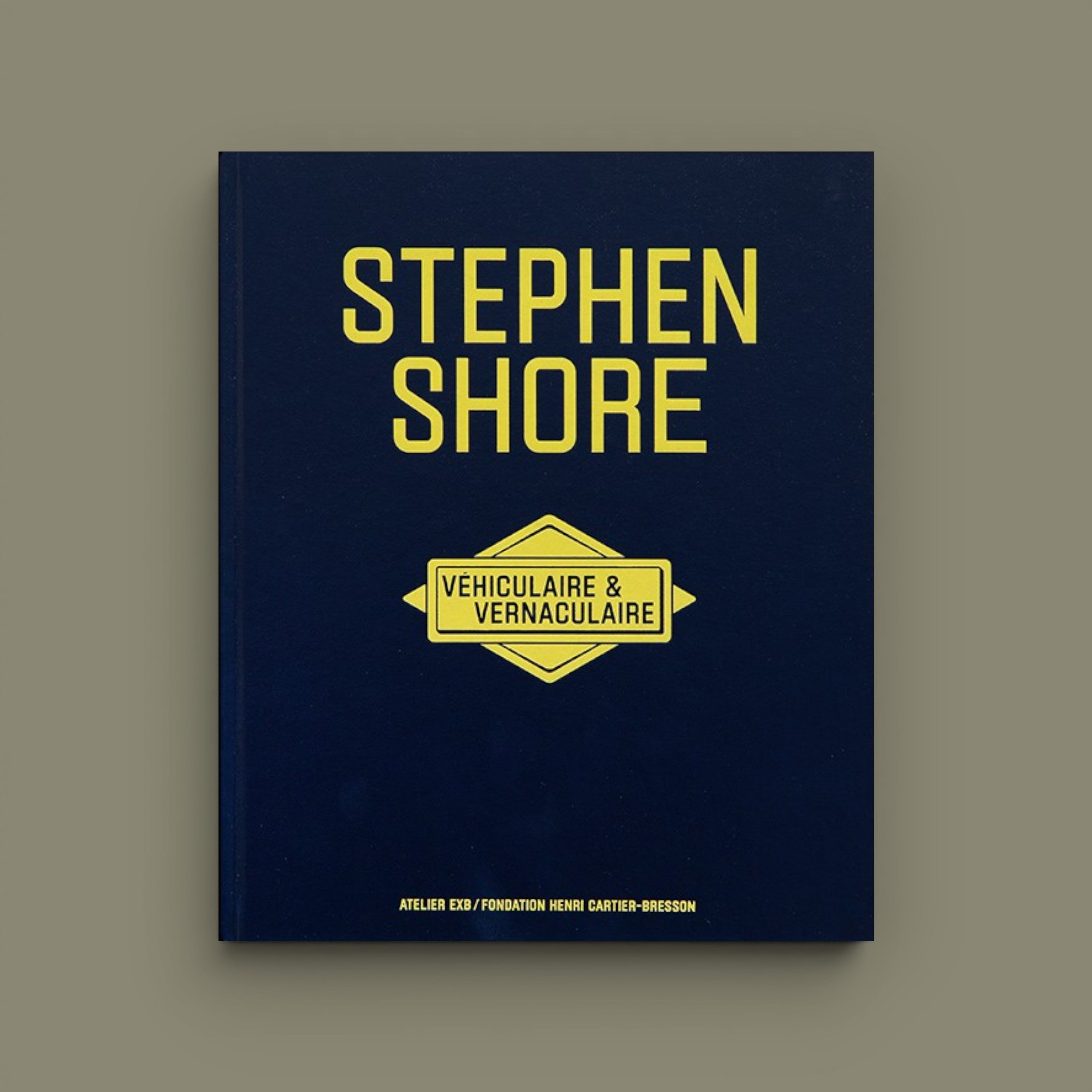 Véhiculaire & Vernaculaire — Stephen Shore, Atelier EXB, 2024