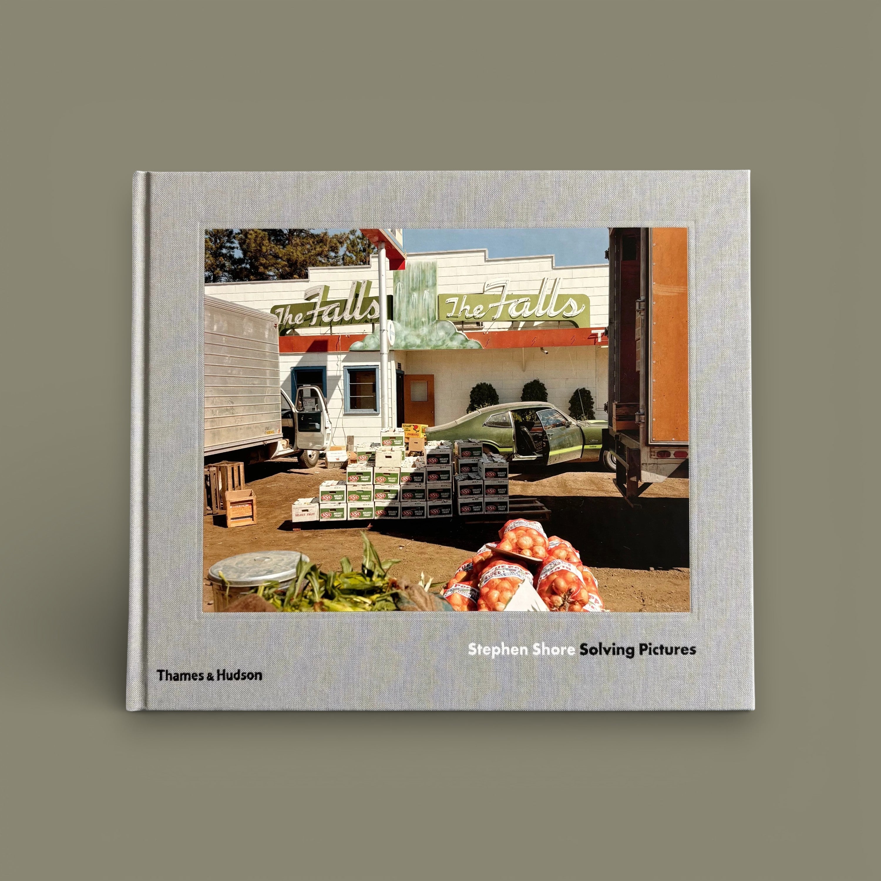 Stephen Shore: Solving Pictures — 2017, Hardback