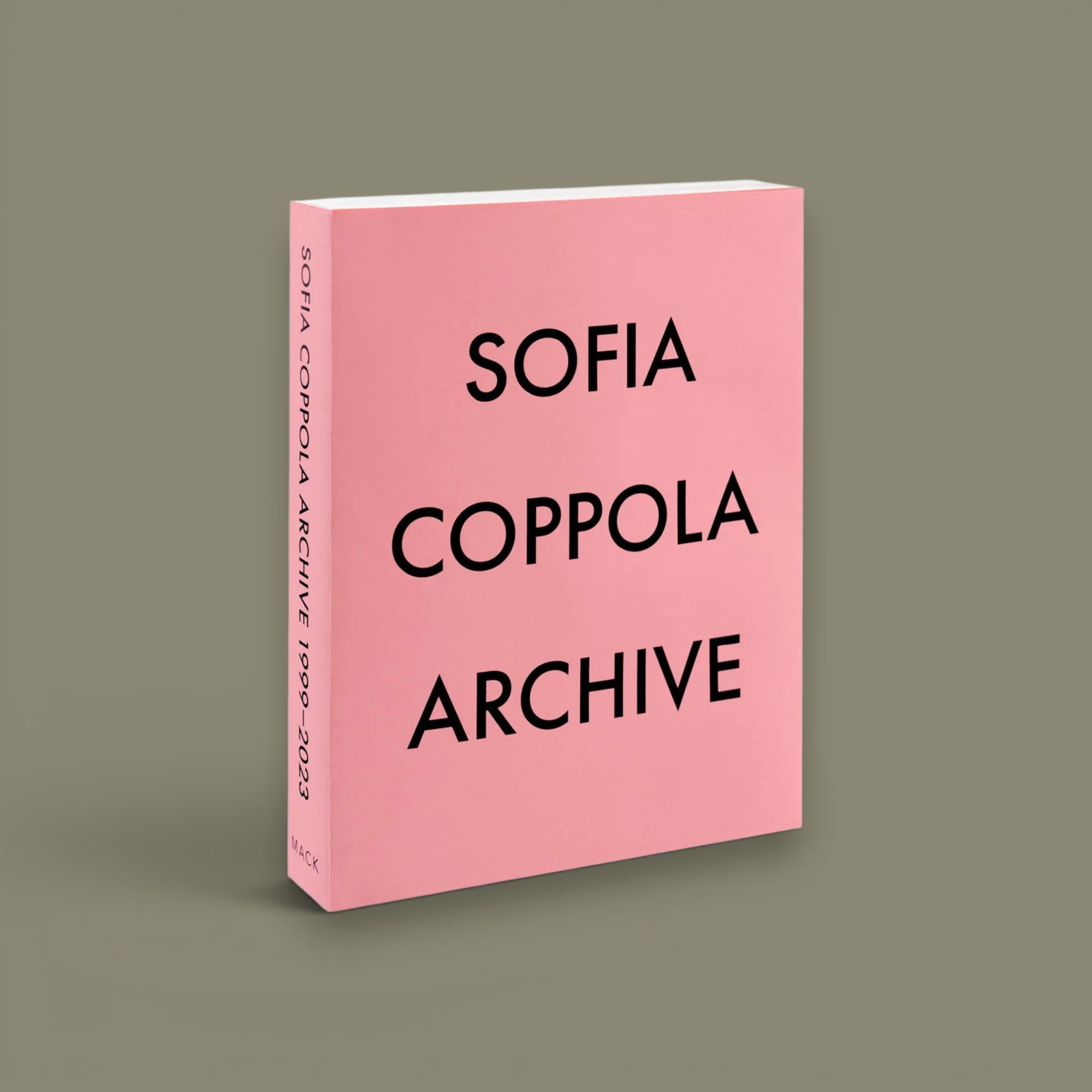 Archive — Sofia Coppola, Mack 2023