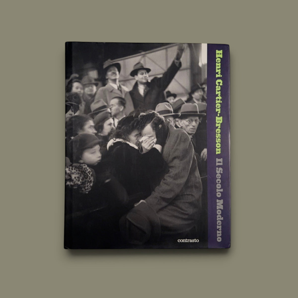 Il secolo moderno — Henri Cartier-Bresson / Peter Galassi — Contrasto — 2010