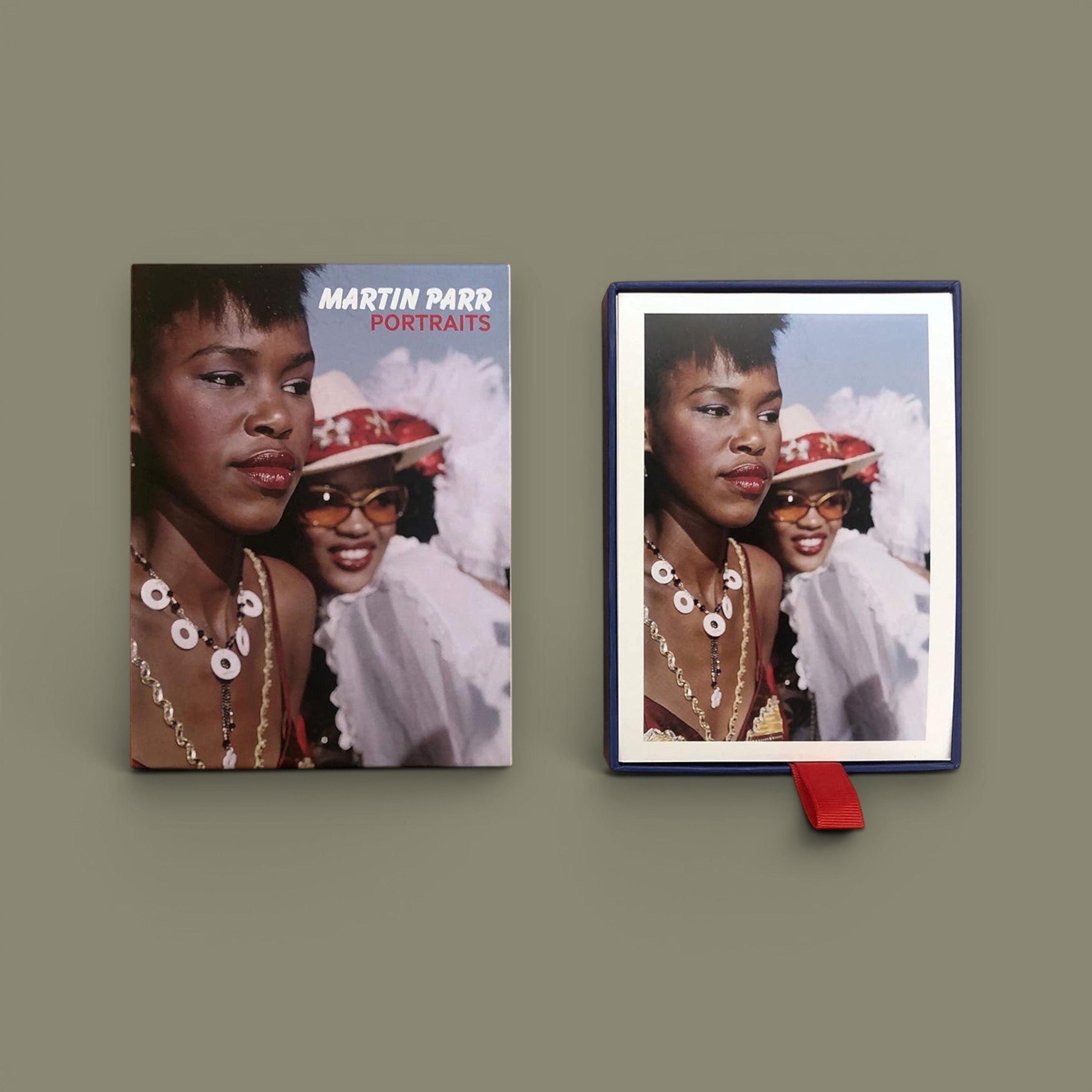 Martin Parr Portraits — Postcard Box, National Portrait Gallery, 2019