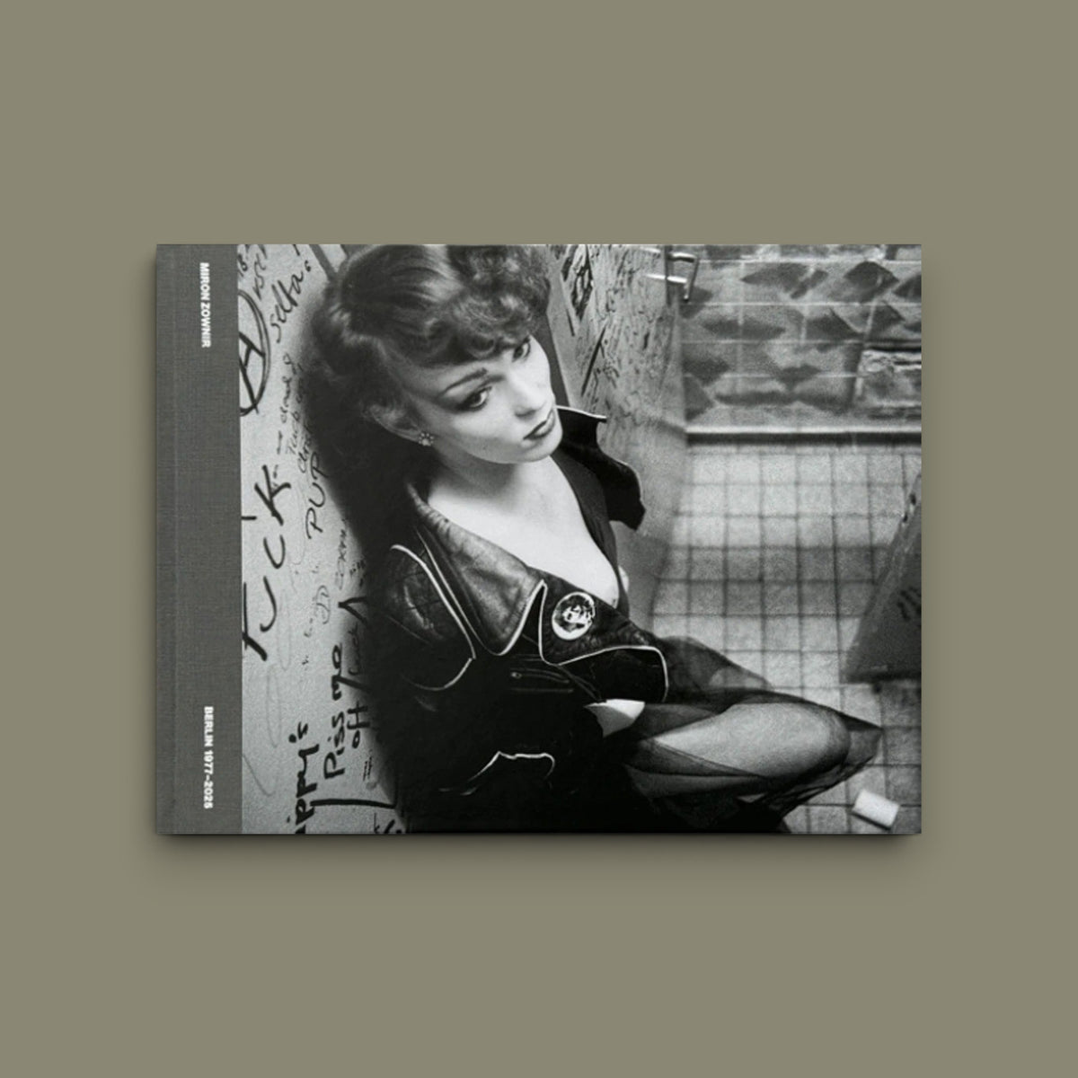 BERLIN 1977–2025 — Miron Zownir — Urban Spree Books — 2026