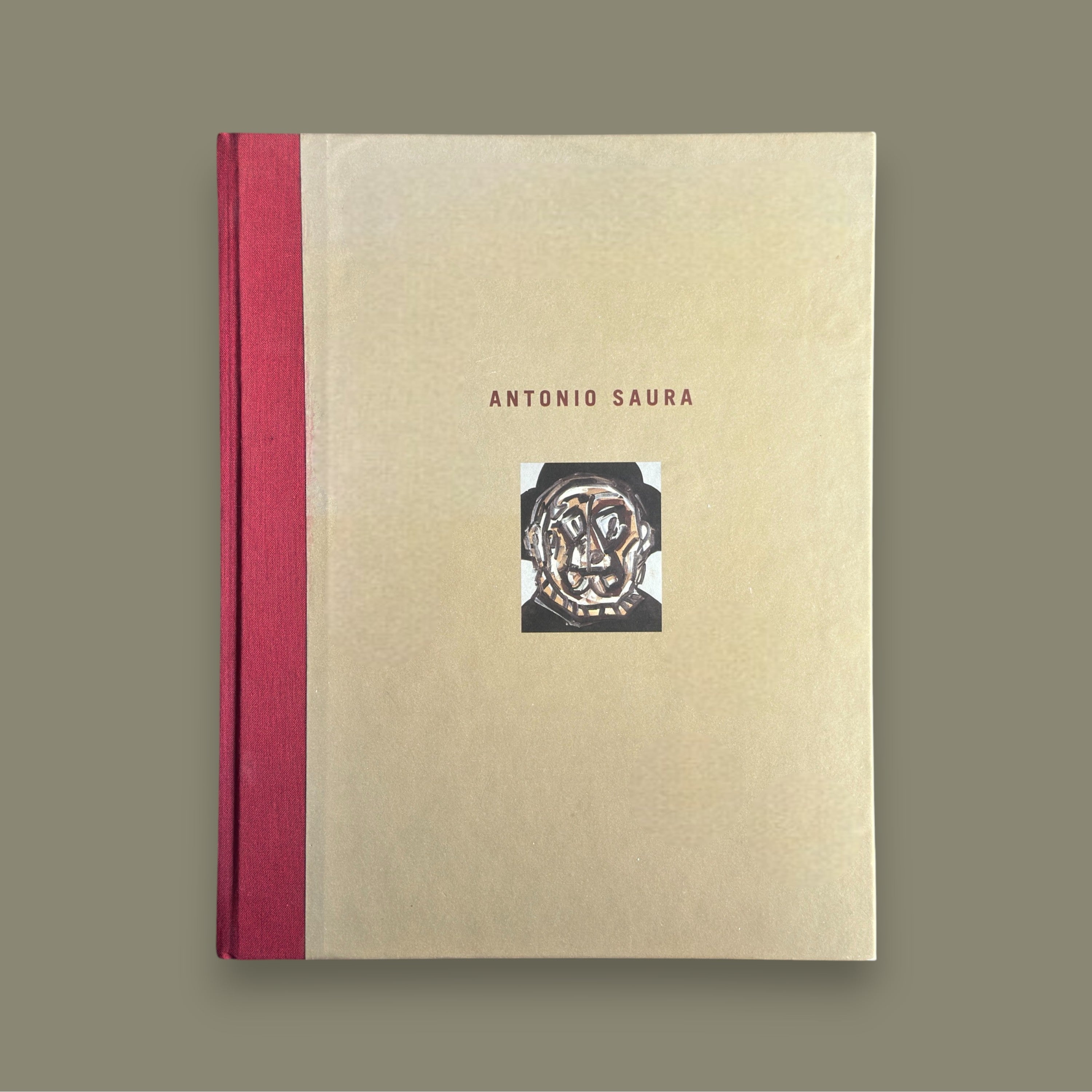 Antonio Saura — Catálogo de la exposición, Caja Duero, 2002