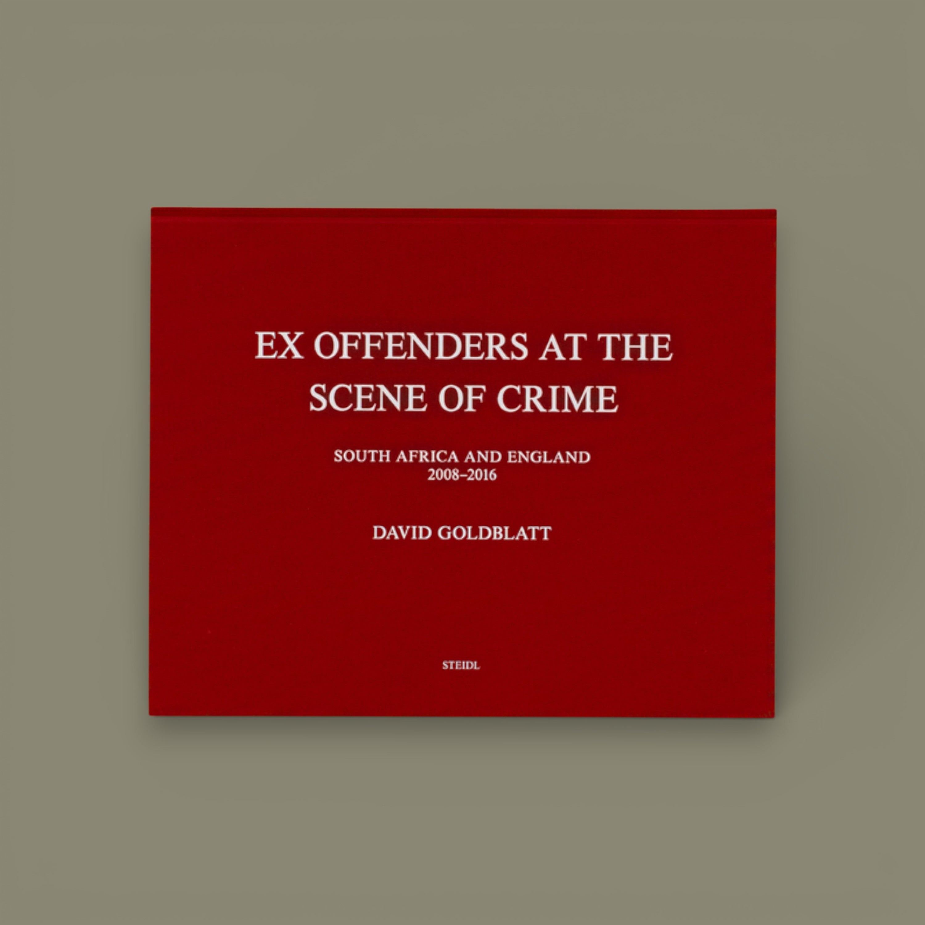 Ex Offenders at the Scene of Crime — David Goldblatt, 2008–2016, Steidl