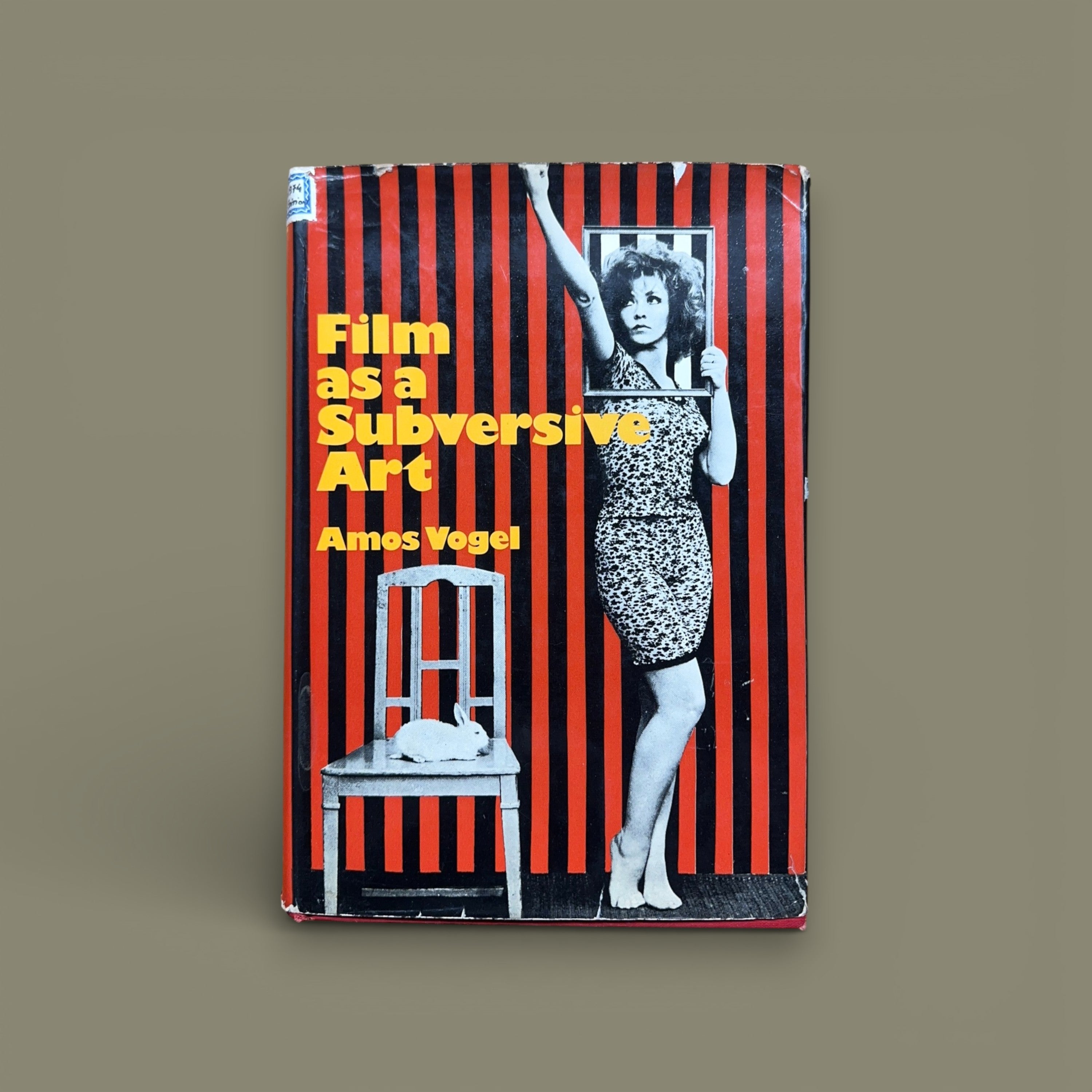 Film as a Subversive Art — Amos Vogel, 2021 restored edition