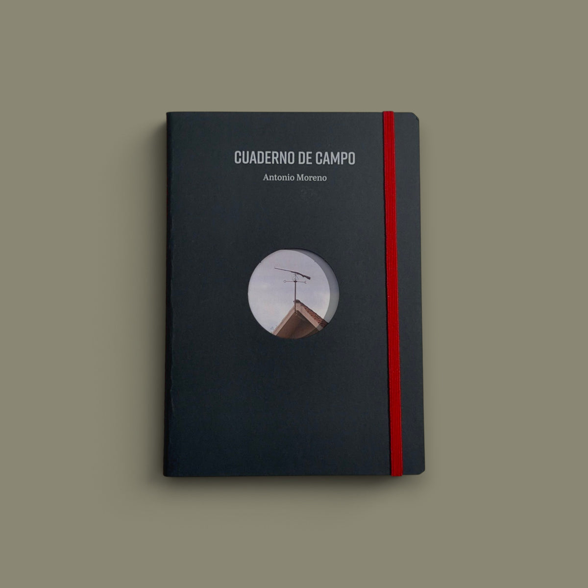 Cuaderno de campo — Antonio Moreno — Fundación CB — 2025