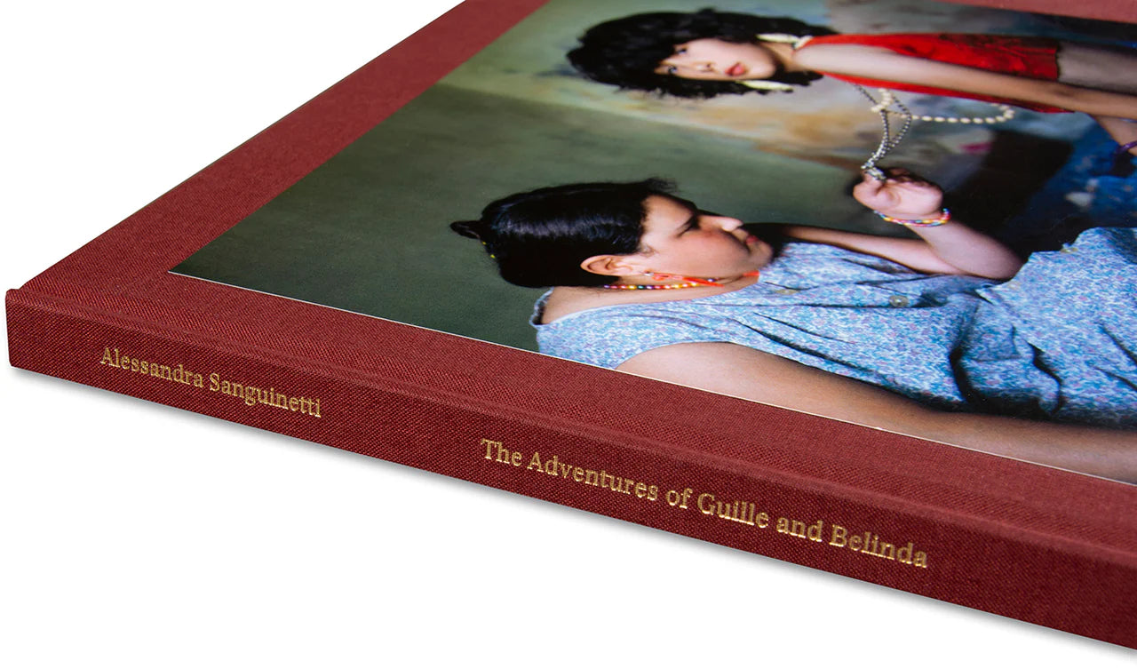 The Adventures of Guille and Belinda and The Enigmatic Meaning of Their Dreams — Alessandra Sanguinetti, MACK, 2024 (2nd printing)