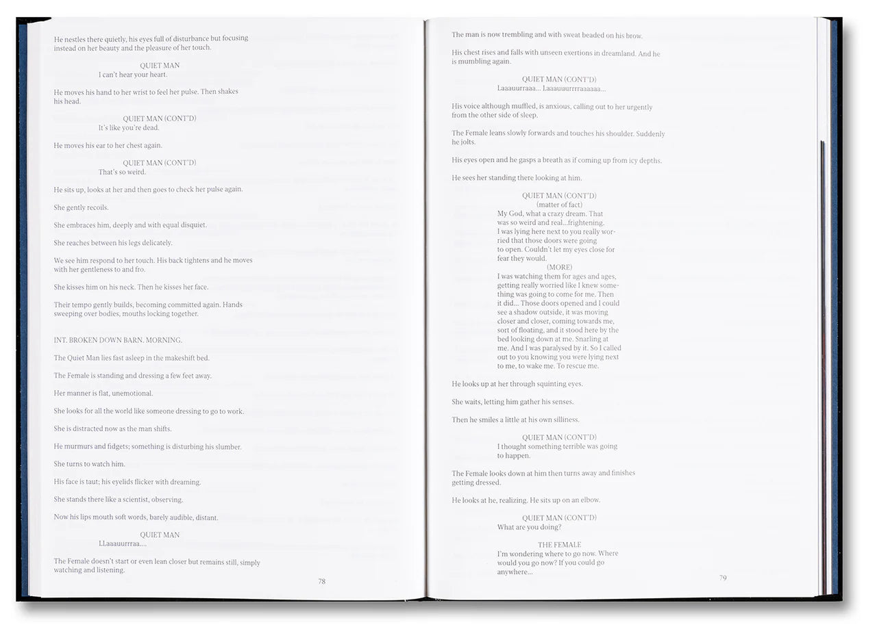 Under the Skin Screenplay Book — Jonathan Glazer, A24