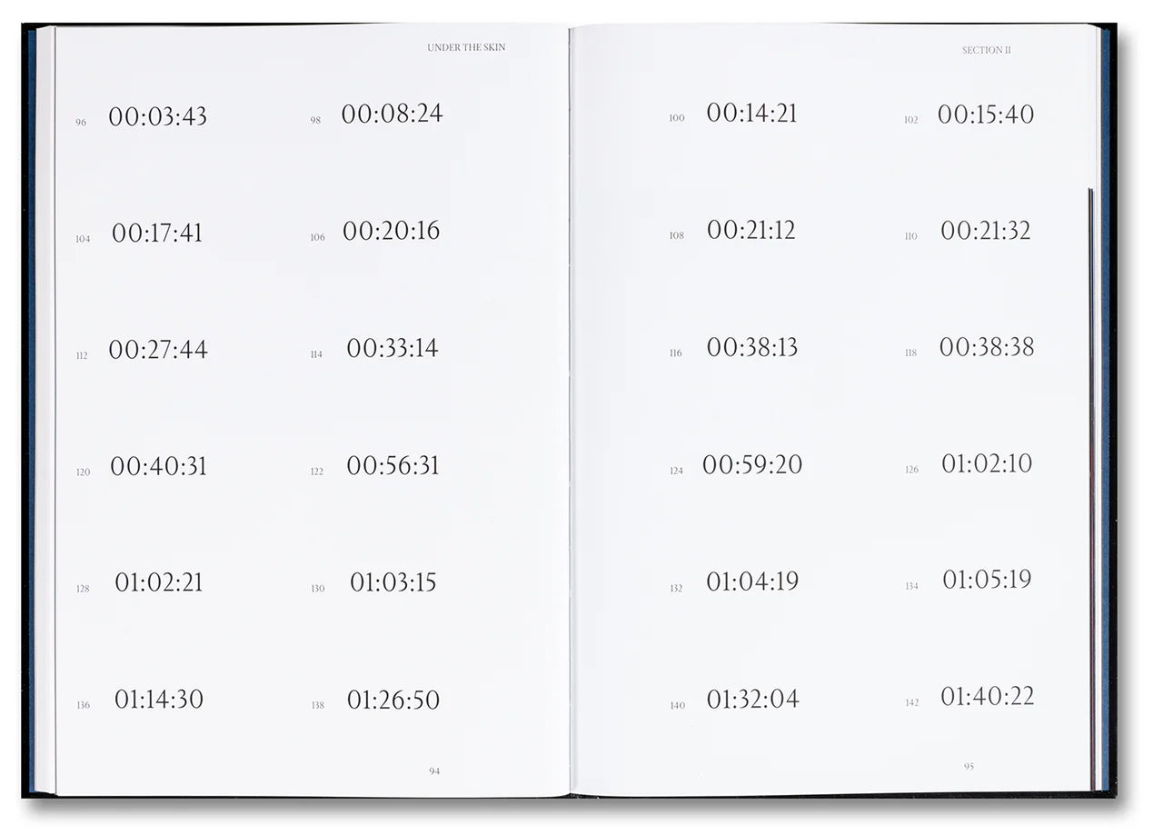 Under the Skin Screenplay Book — Jonathan Glazer, A24