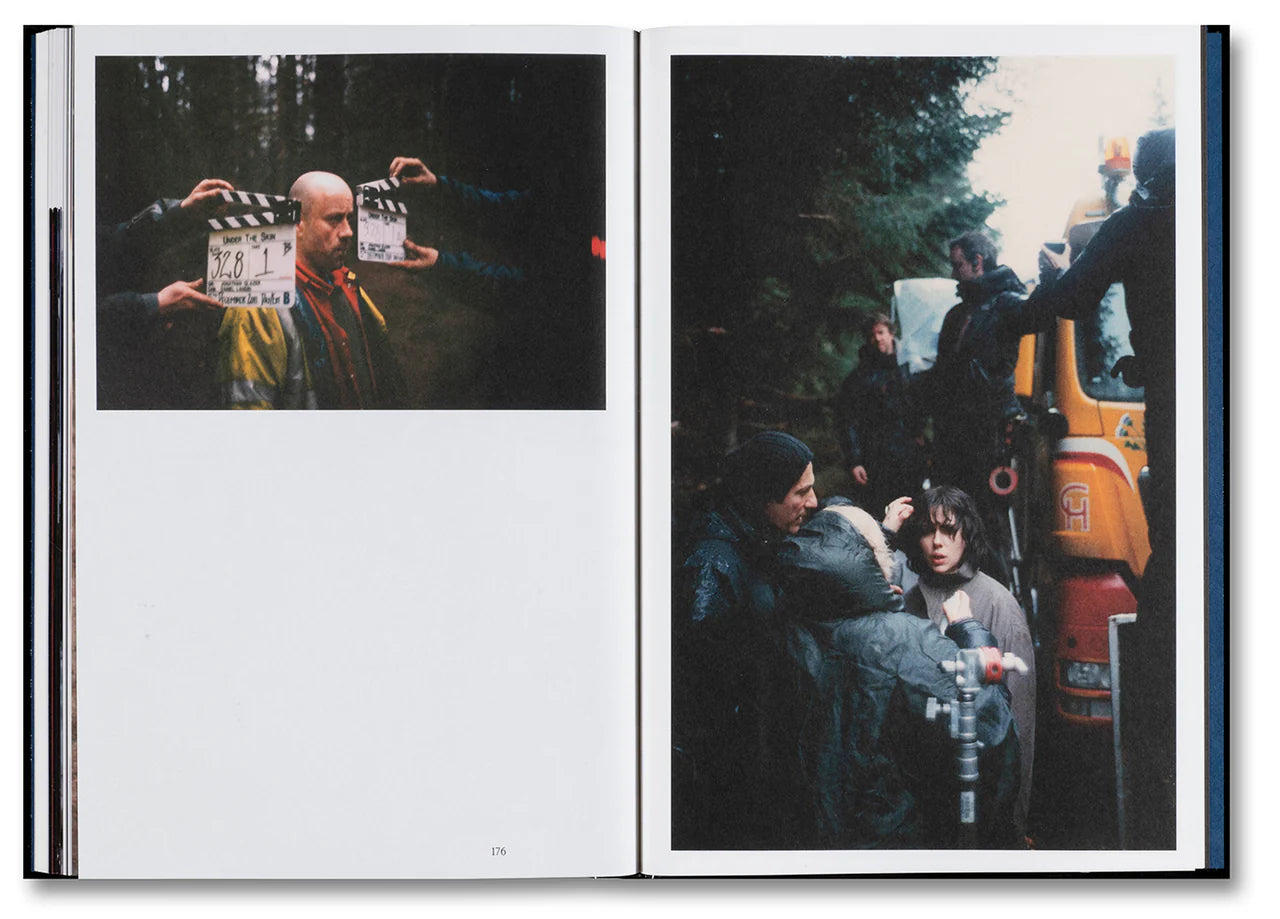 Under the Skin Screenplay Book — Jonathan Glazer, A24