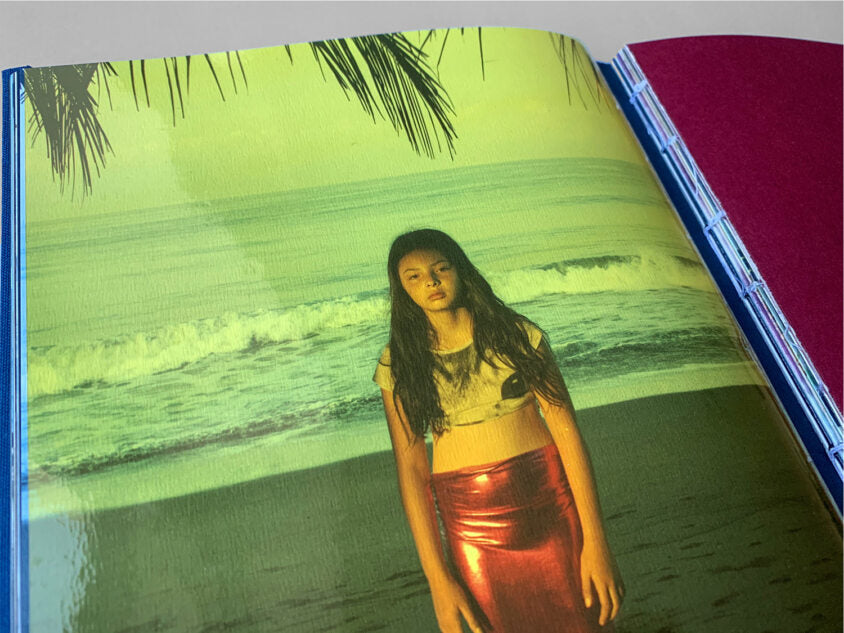 The Three Corners of the Ocean — Claudia López Ortega, Dienacht edition of 500, 2021