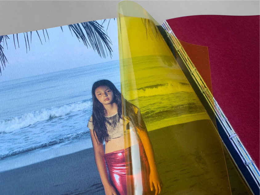 The Three Corners of the Ocean — Claudia López Ortega, Dienacht edition of 500, 2021