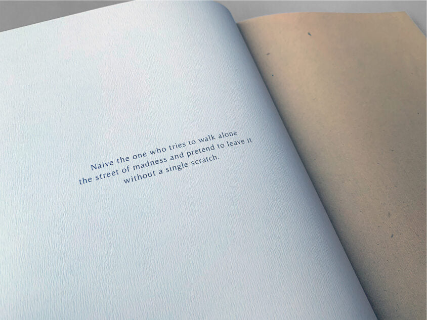 The Three Corners of the Ocean — Claudia López Ortega, Dienacht edition of 500, 2021