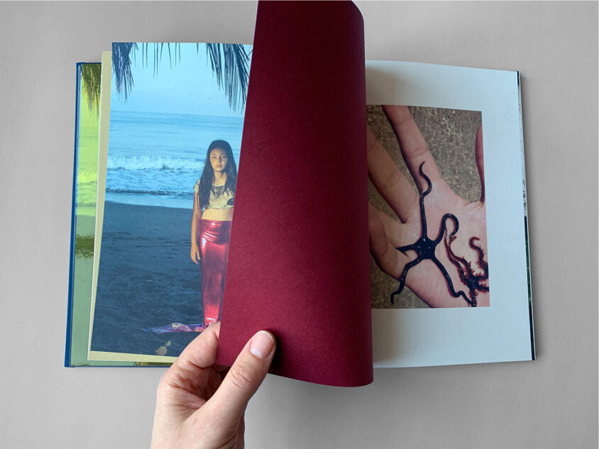 The Three Corners of the Ocean — Claudia López Ortega, Dienacht edition of 500, 2021