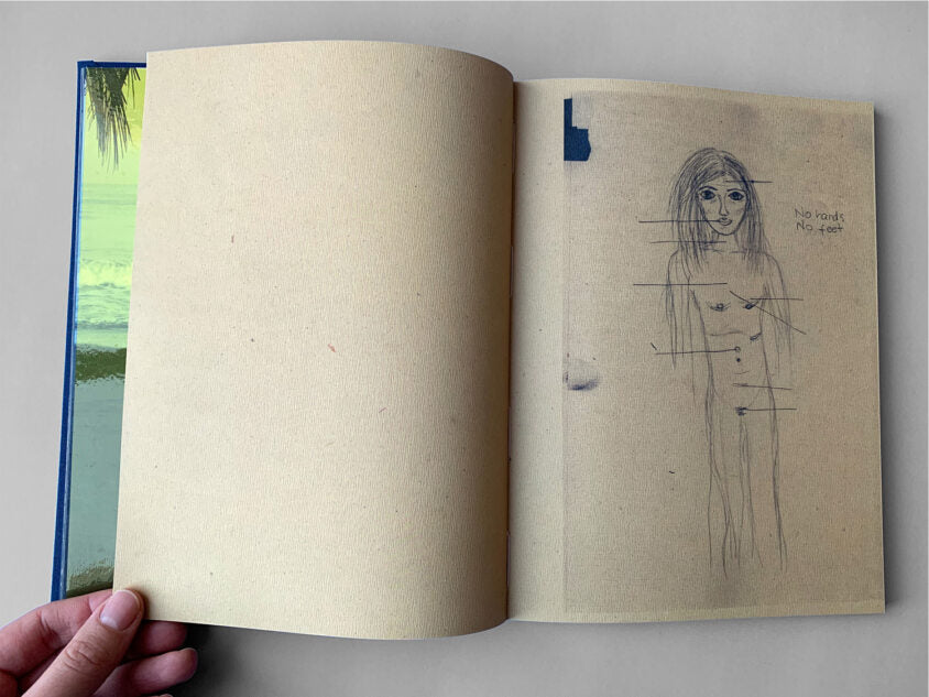 The Three Corners of the Ocean — Claudia López Ortega, Dienacht edition of 500, 2021