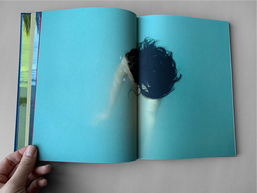 The Three Corners of the Ocean — Claudia López Ortega, Dienacht edition of 500, 2021
