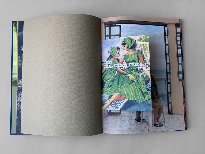 The Three Corners of the Ocean — Claudia López Ortega, Dienacht edition of 500, 2021
