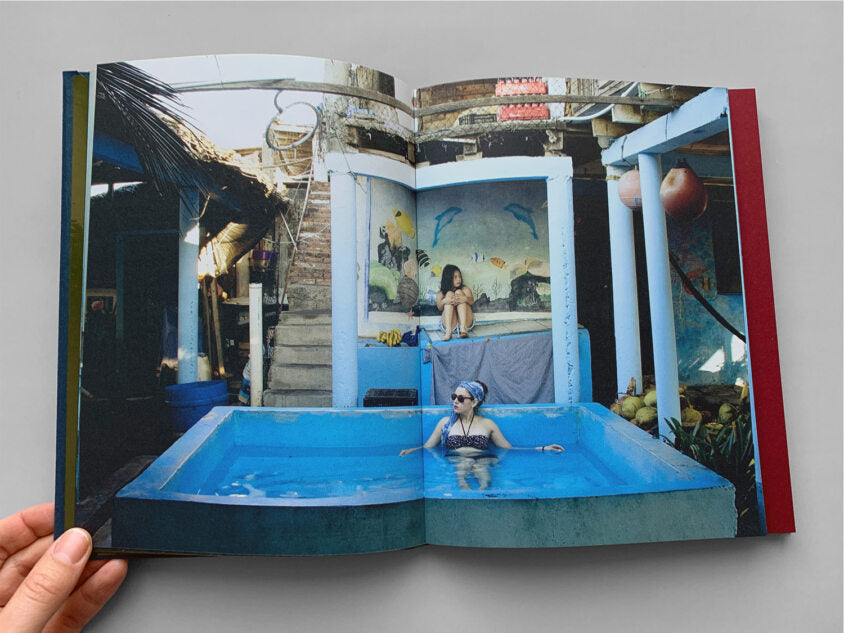 The Three Corners of the Ocean — Claudia López Ortega, Dienacht edition of 500, 2021