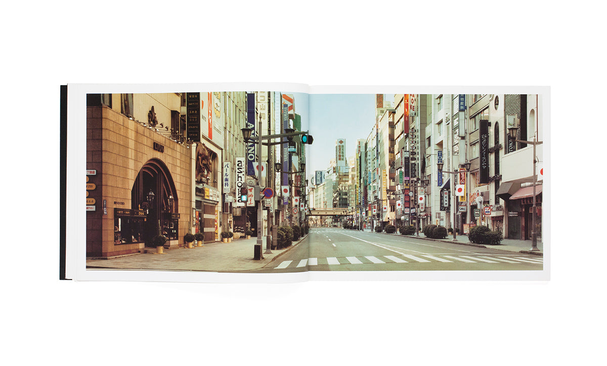 Tokyo Nobody de Masataka Nakano, première édition 2000
