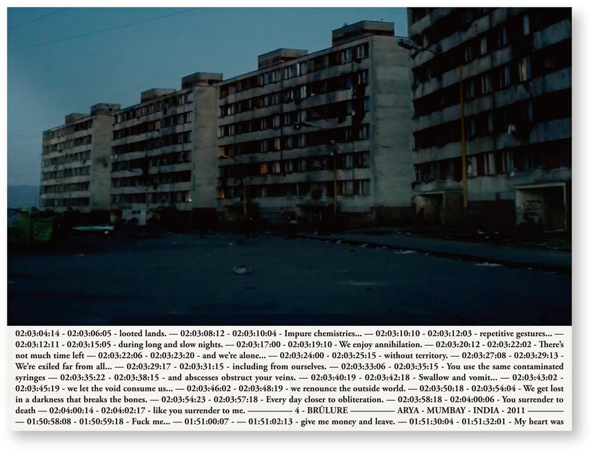 WHITE NOISE, Antoine d’Agata, SUPER LABO, 2023