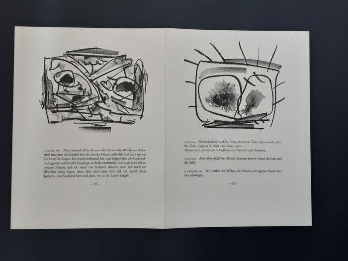 Franz Kafka’s Tagebücher — Saura  1988