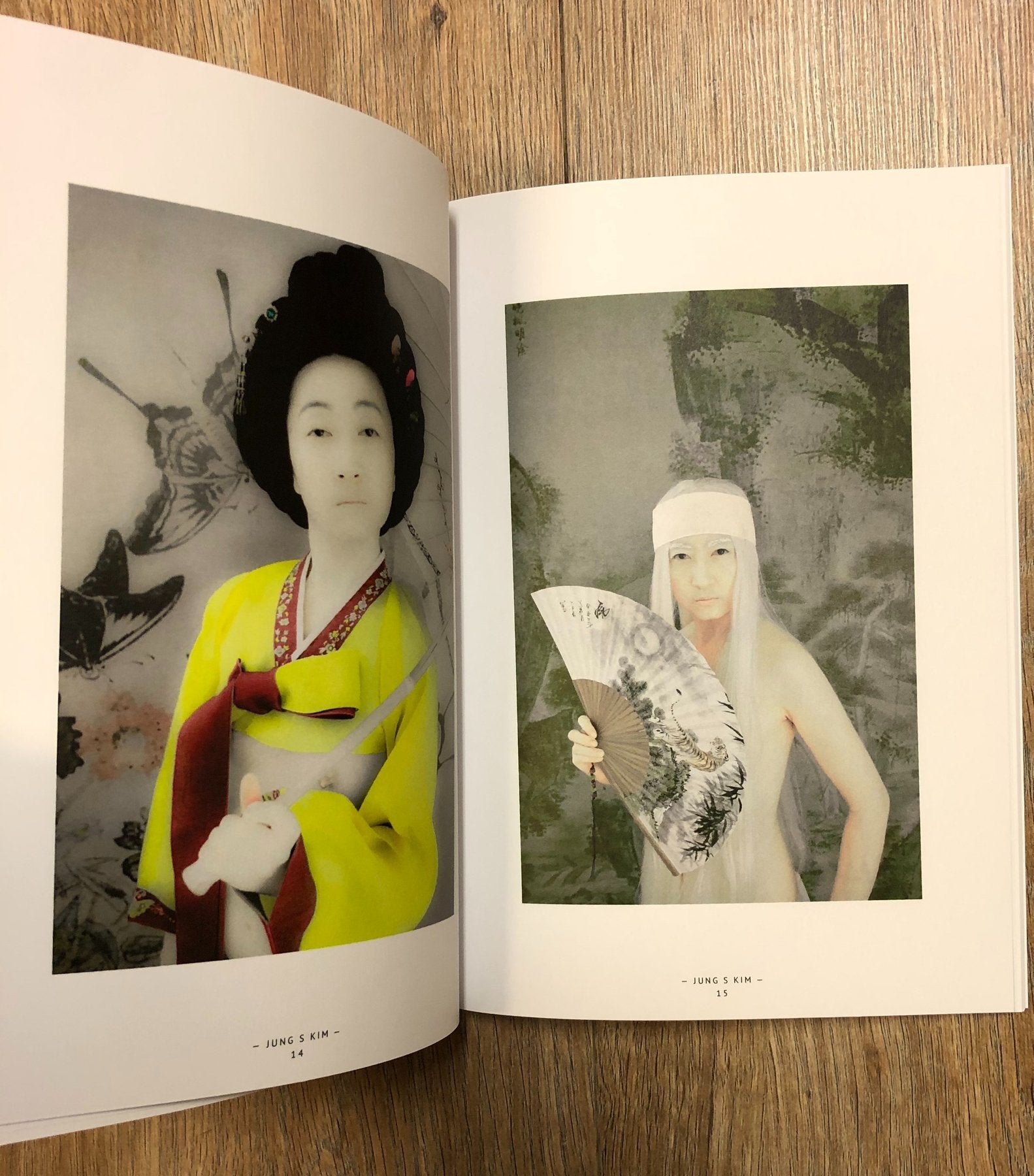 Circle II — Jung S Kim, Zine Collection N°10, 2013, Limited Edition of 250 + signed print, Editions Bessard
