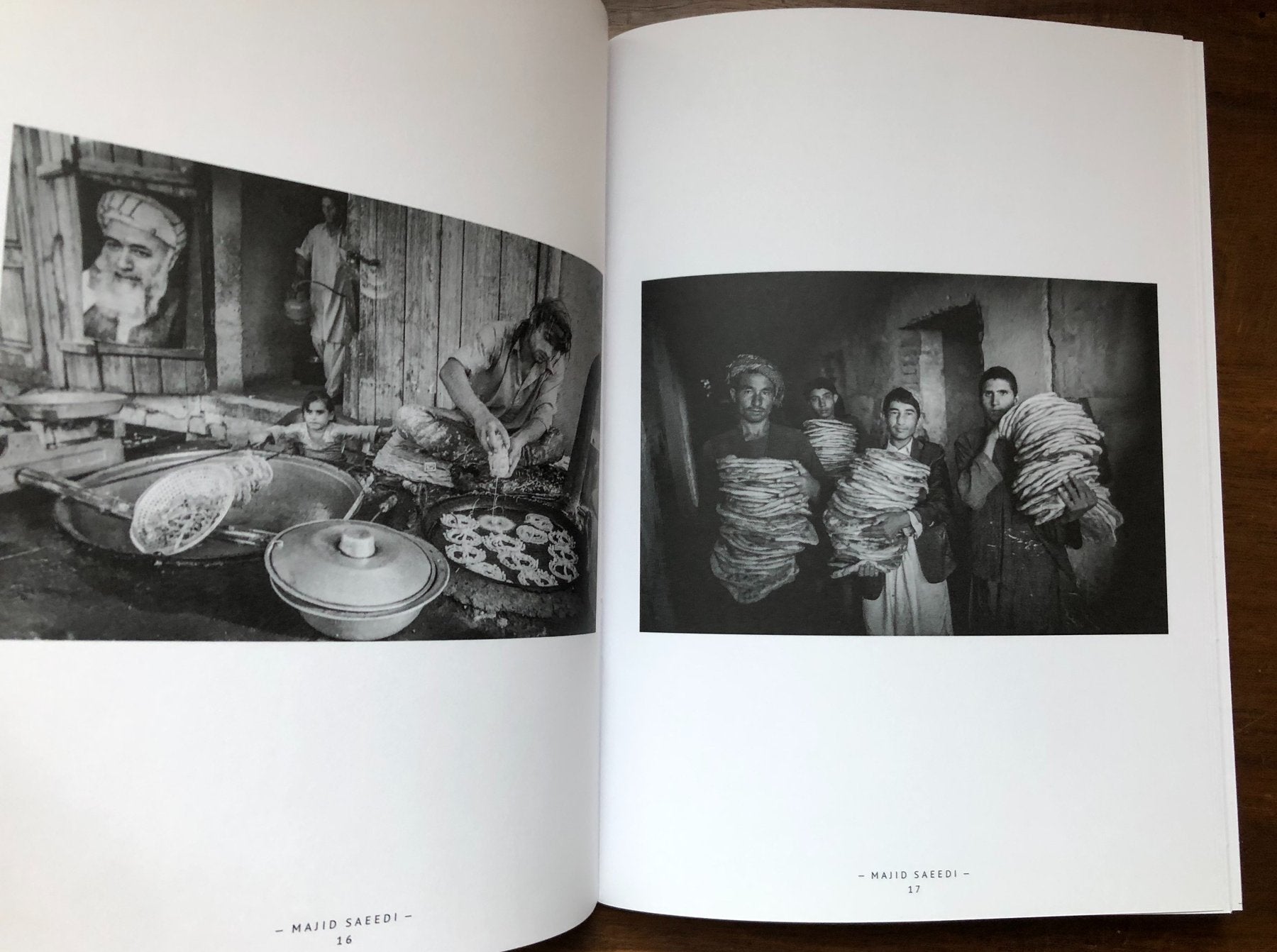 Afghanistan — Majid Saeedi, 2014, Zine Collection N°13, Editions Bessard, Limited Edition of 250 + signed print