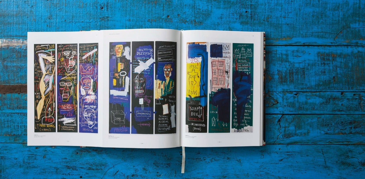 Jean-Michel Basquiat — TASCHEN, 2018