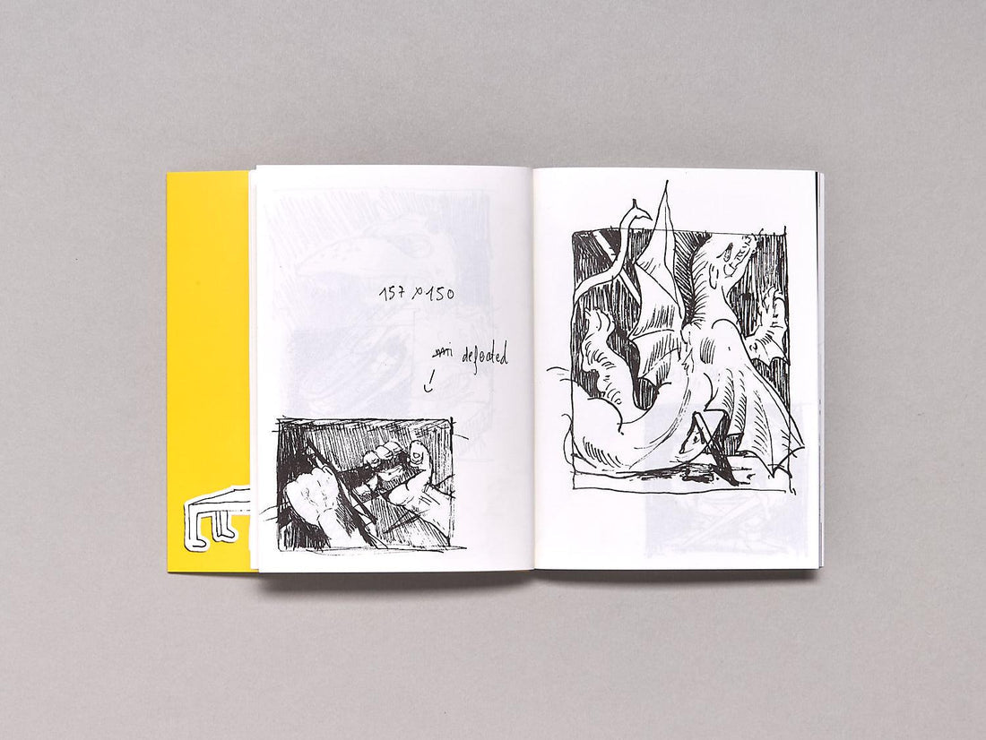 YELLOW SODA, Juan de Dios Morenilla, Handshake 2022