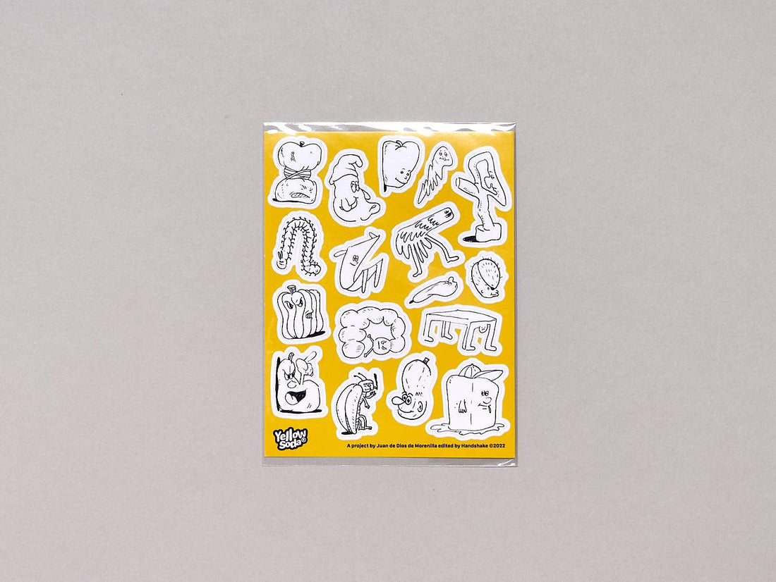 YELLOW SODA, Juan de Dios Morenilla, Handshake 2022